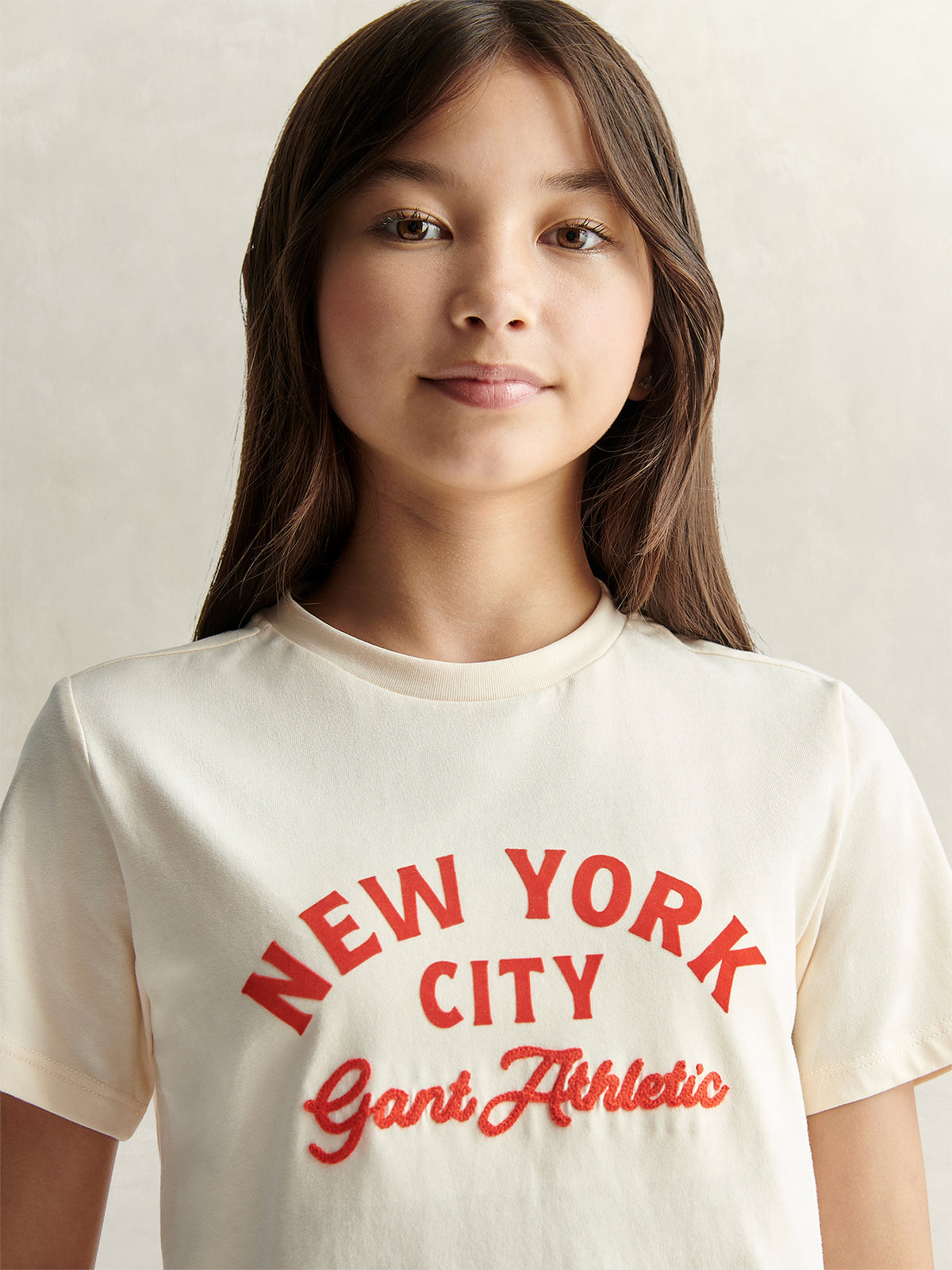 College Cotton Short Sleeve T-Shirt