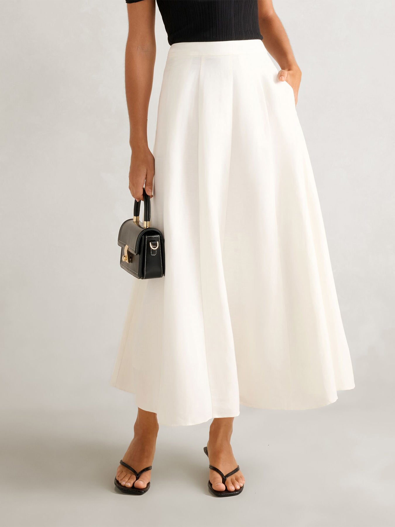 Georgina Godet Skirt White