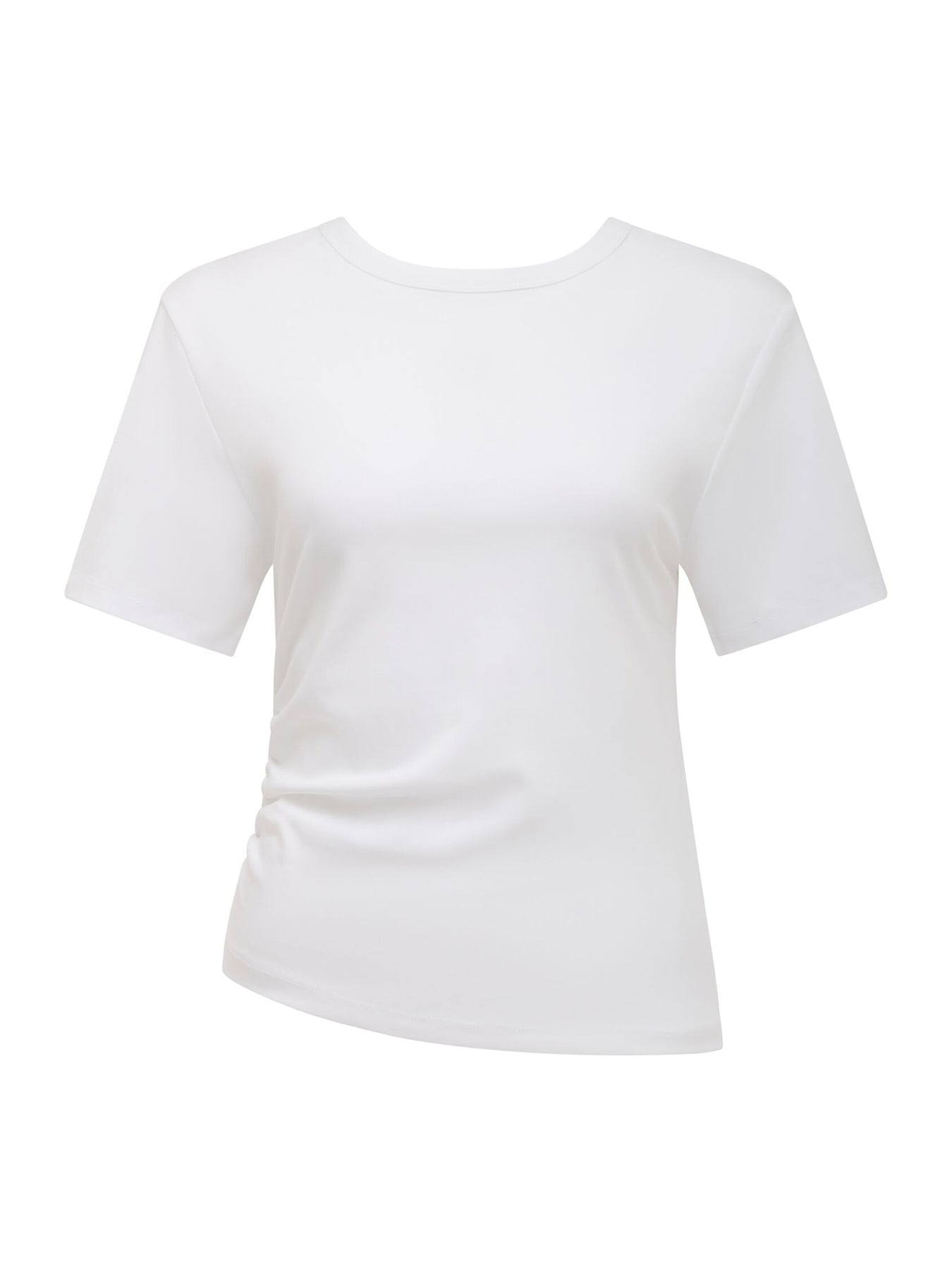 Saskia Boxy T-Shirt White