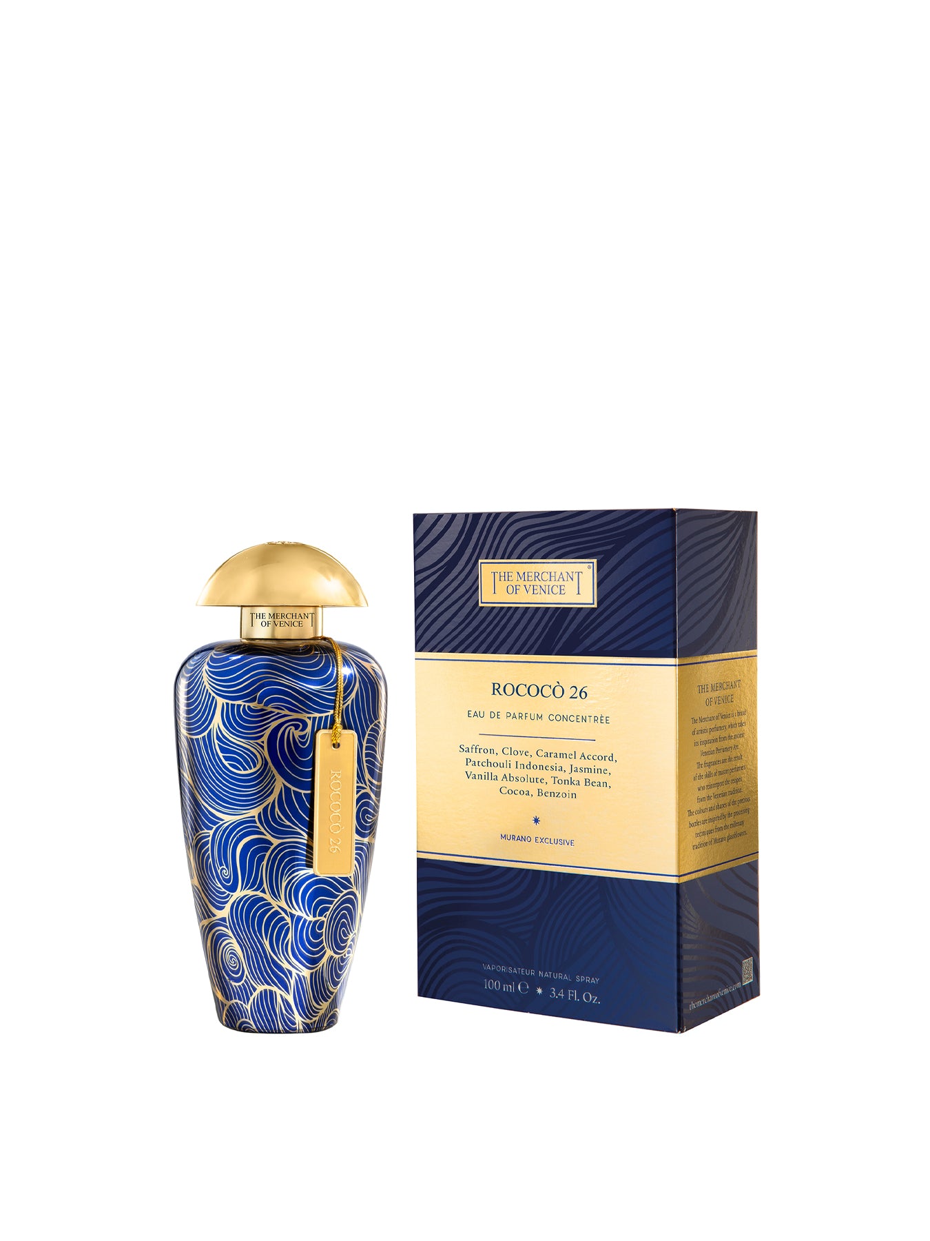 Murano Exclusive Rococo 26 Eau de Parfum 100ml