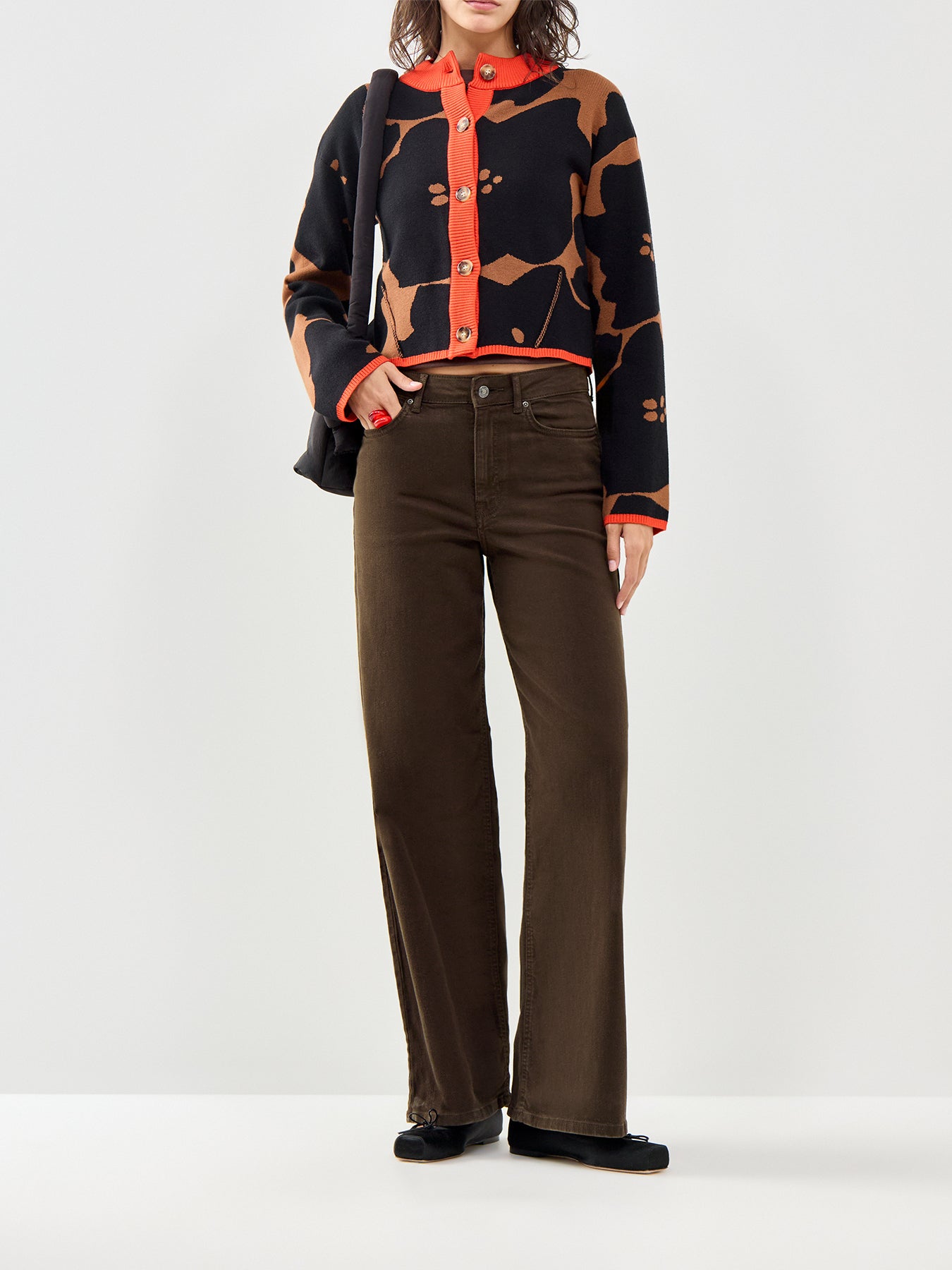 Zizi Cardigan Brown