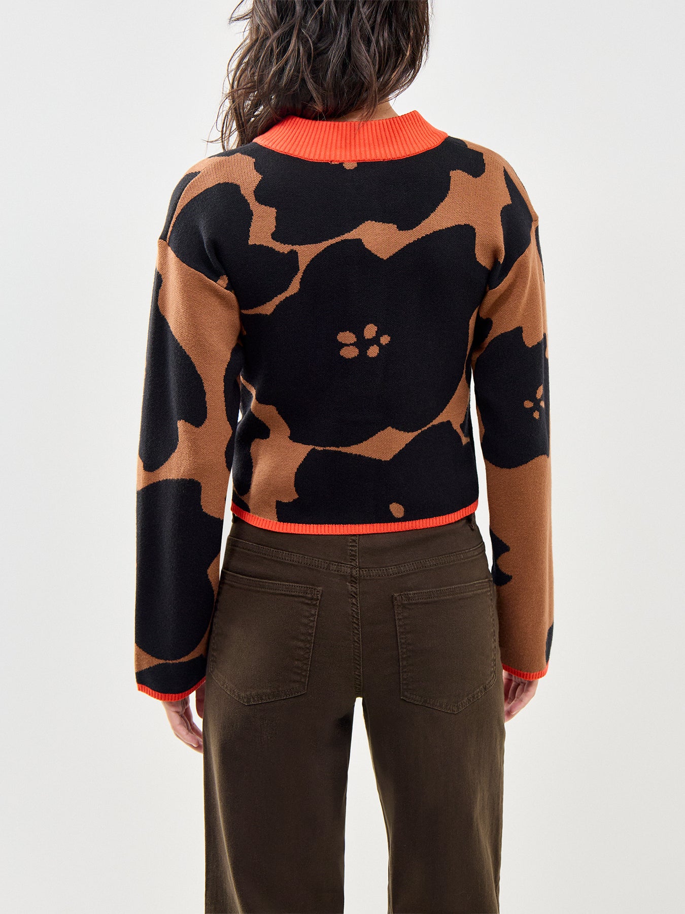 Zizi Cardigan Brown