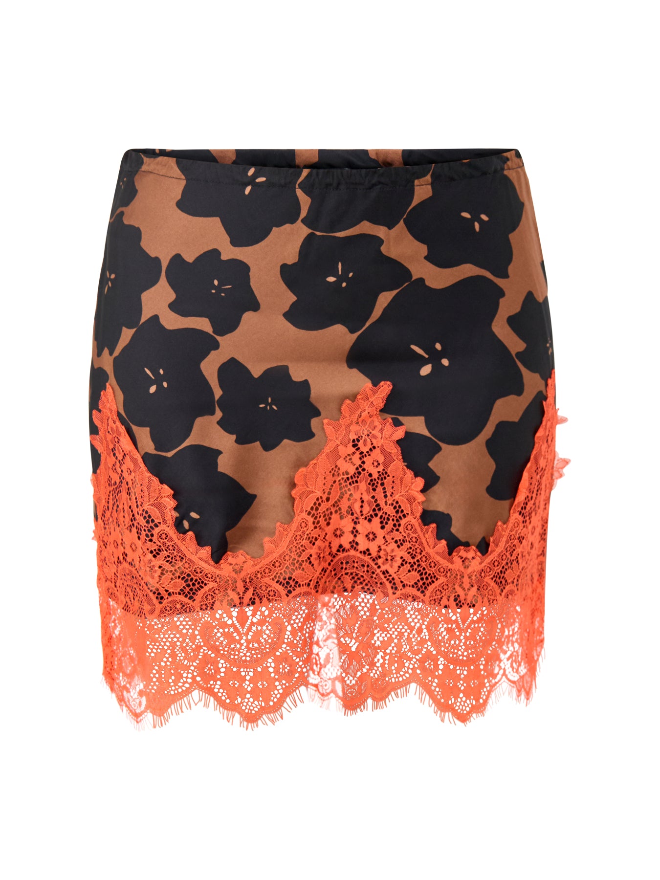 Mini Maeva Skirt Brown