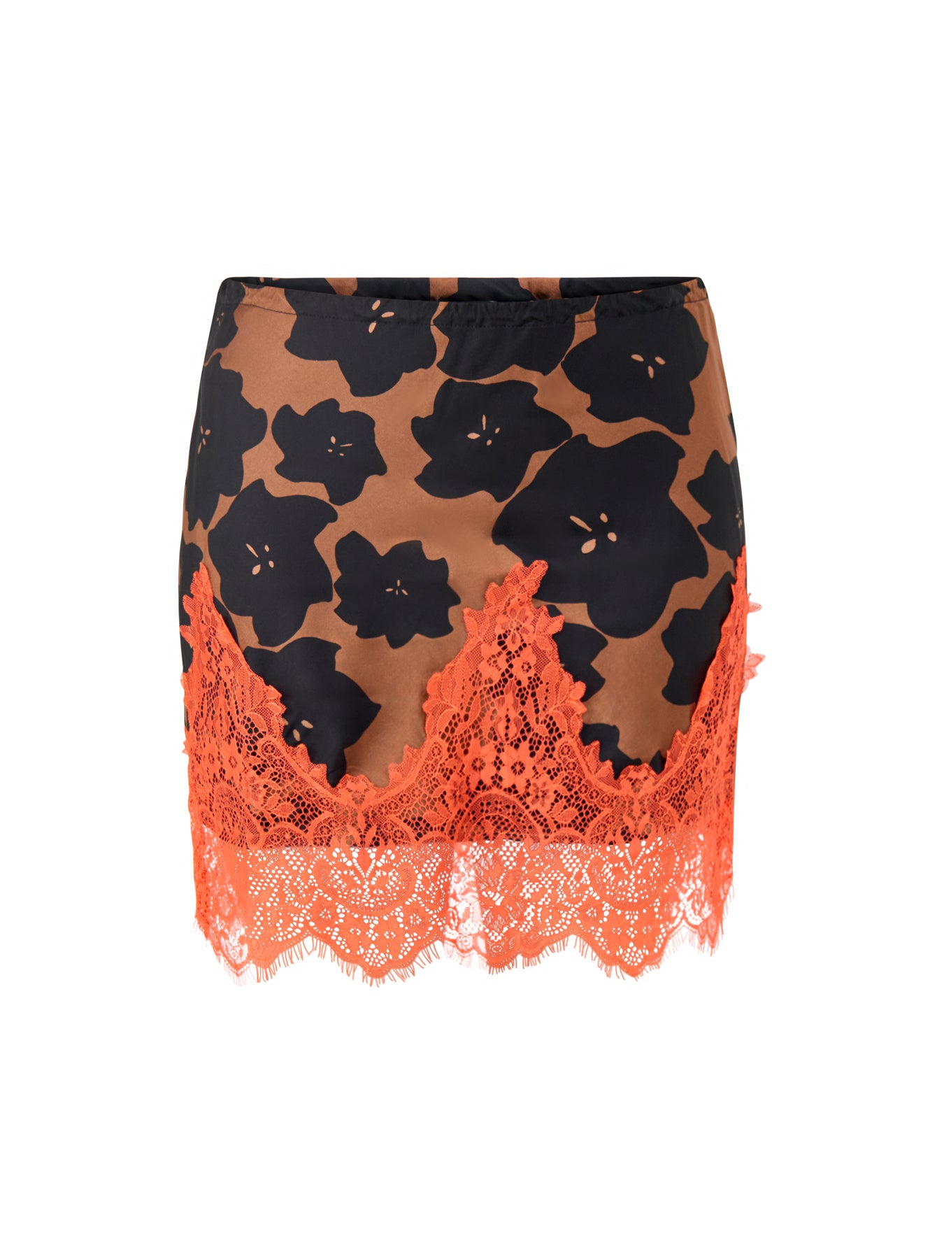 Mini Maeva Skirt Brown