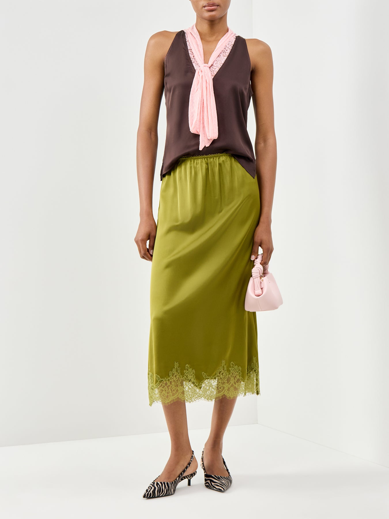 Lily Top Brown