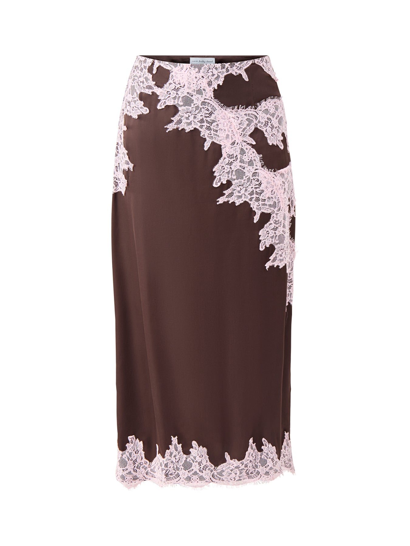 Lily Maxi Skirt Brown