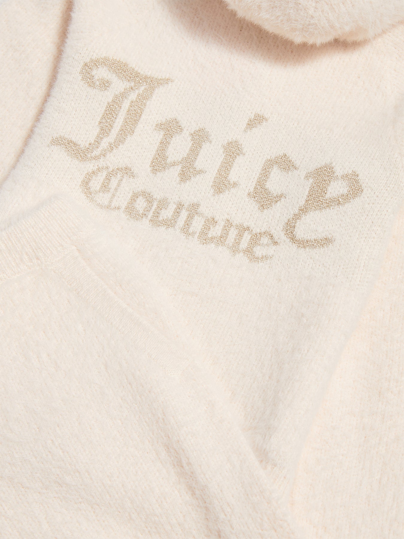 Fluffy Knit Cuffed Jogging Set- Dew