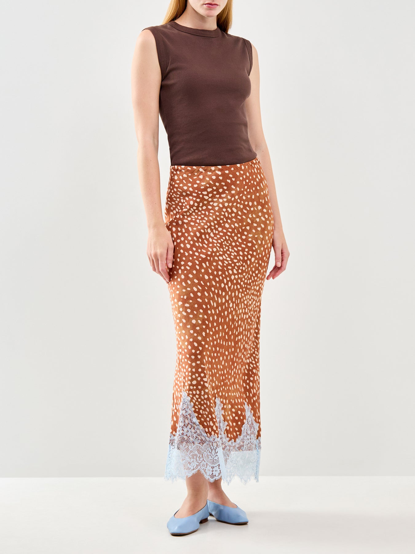 Deer Maeva Maxi Skirt Multi