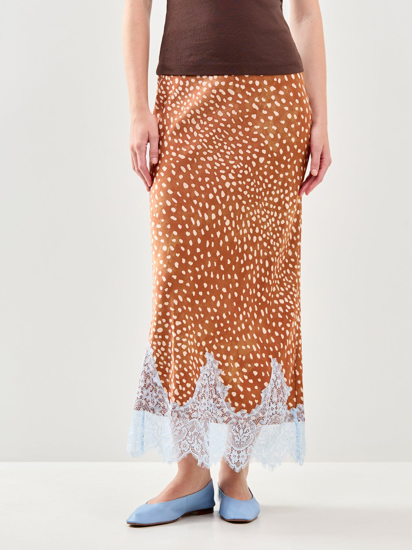 Deer Maeva Maxi Skirt Multi