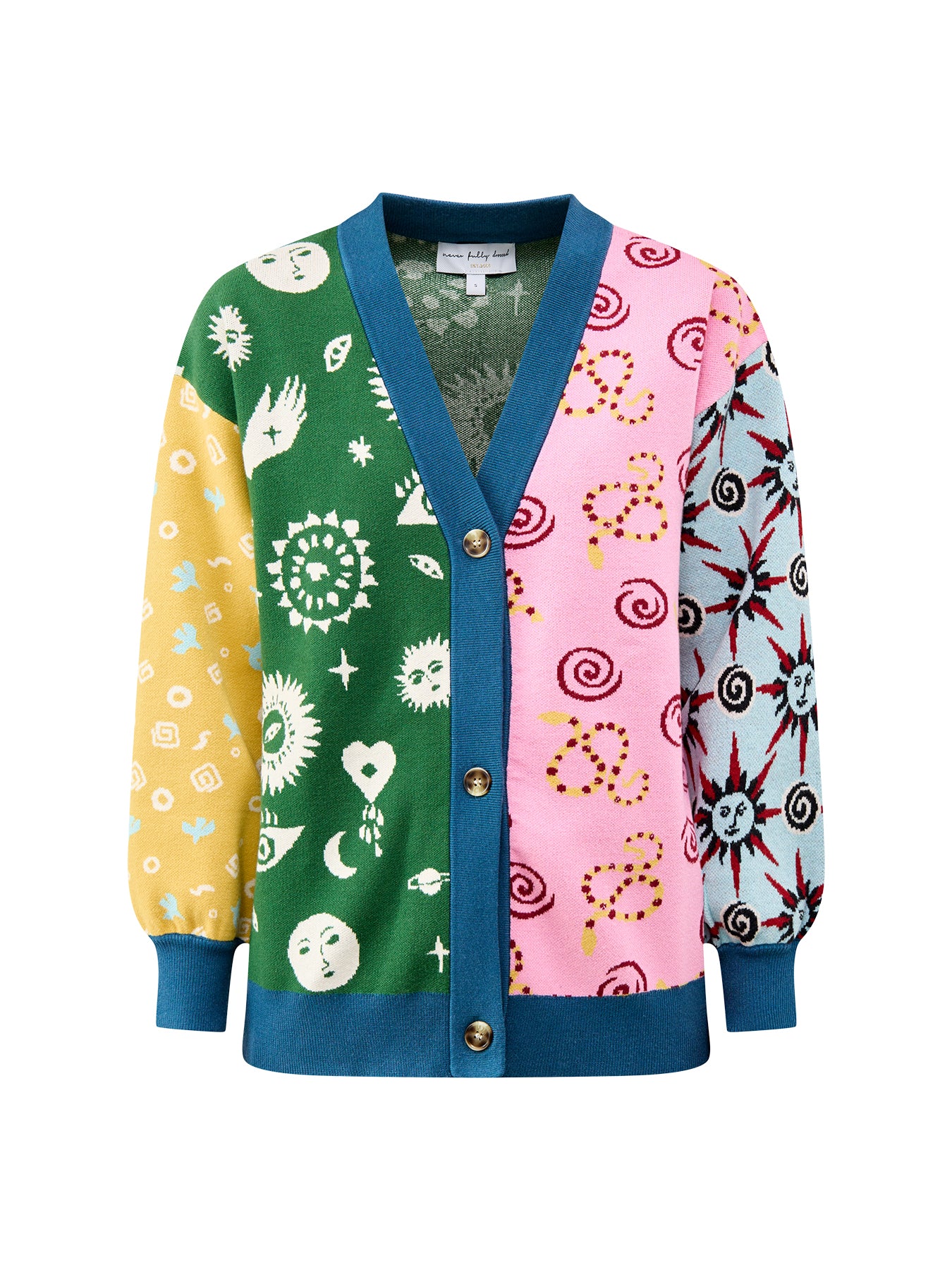 Morocco Cardigan Multi