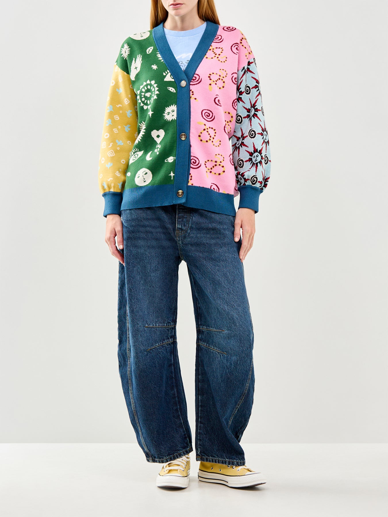Morocco Cardigan Multi