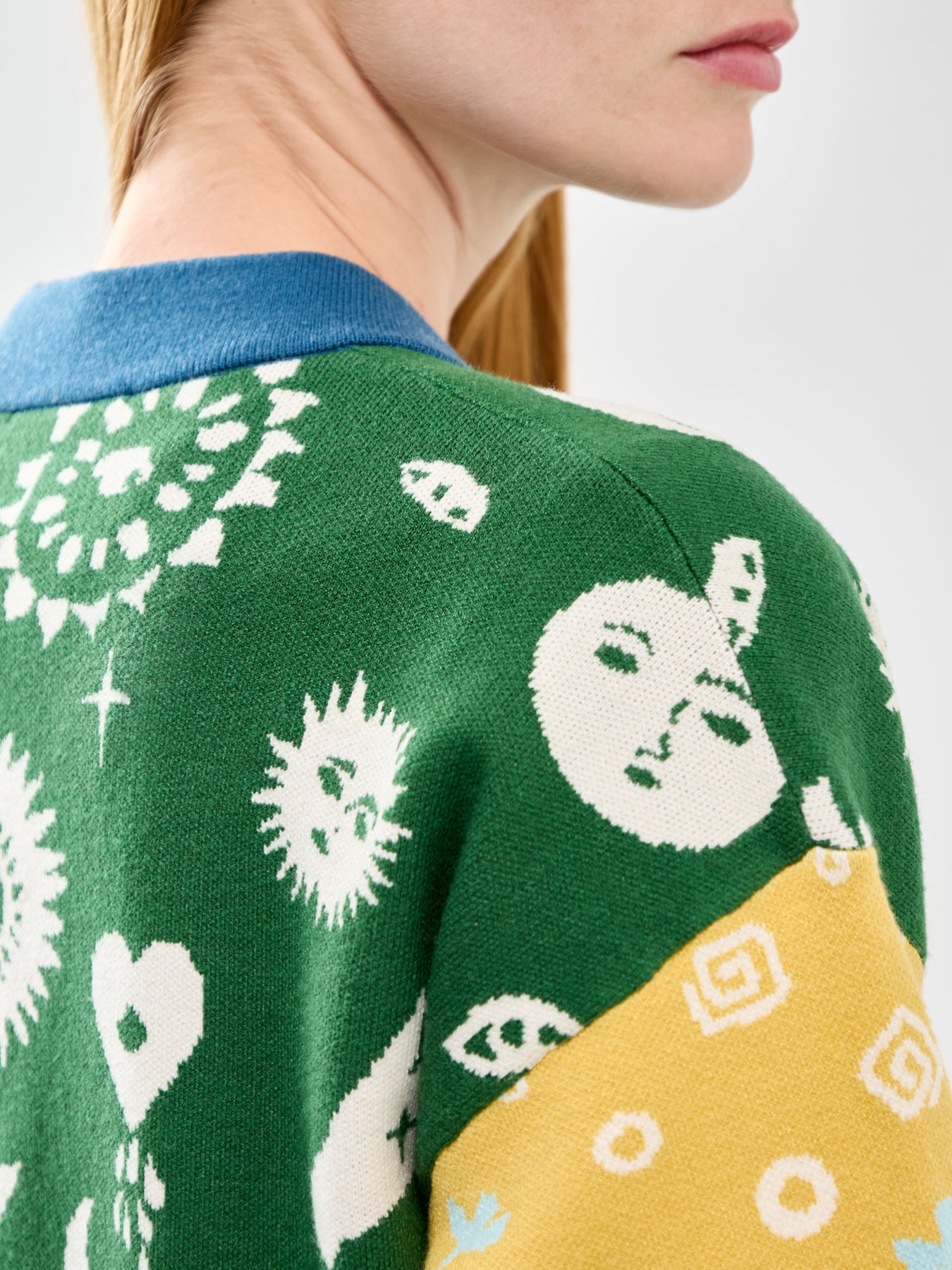 Morocco Cardigan Multi