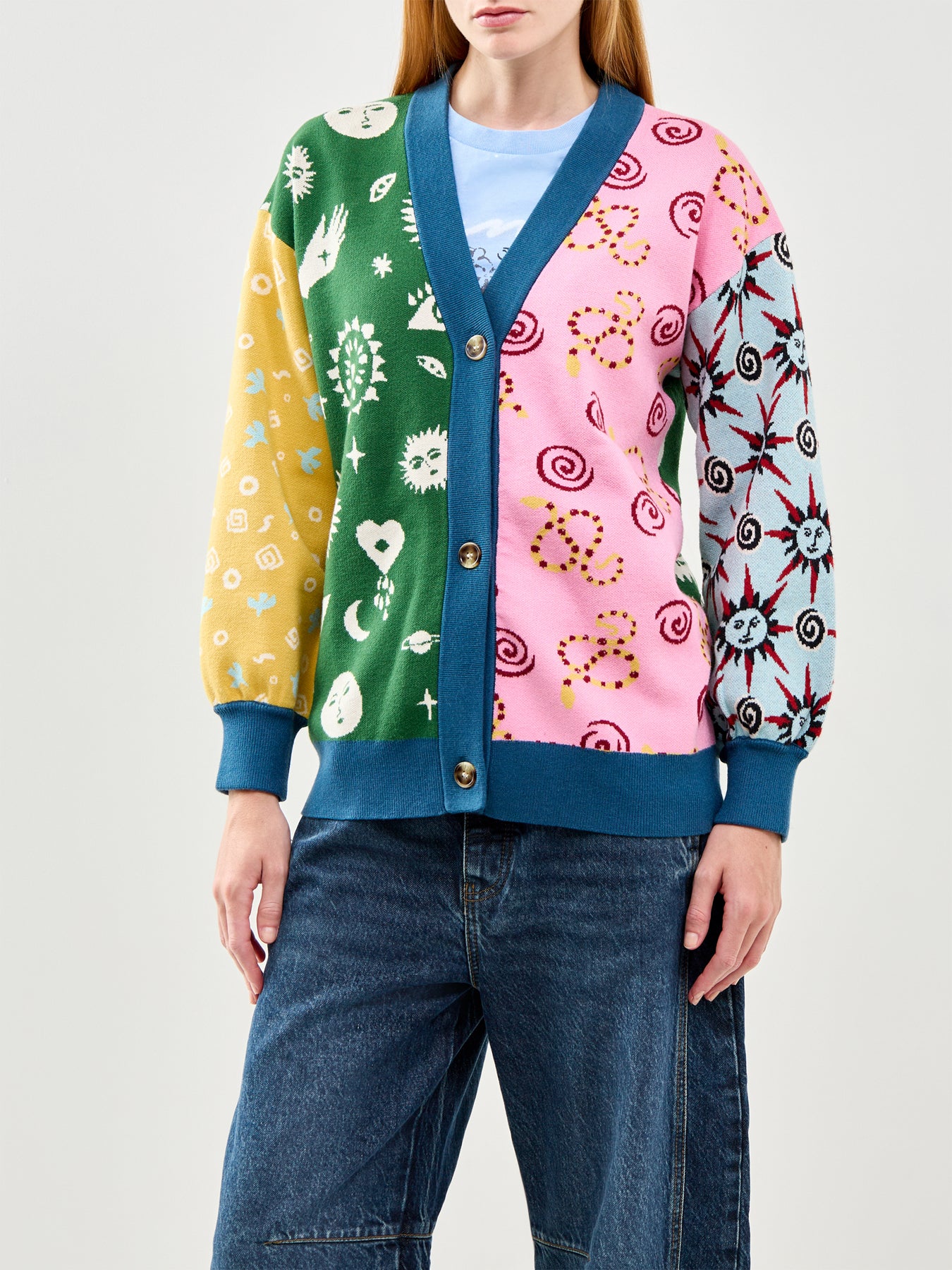 Morocco Cardigan Multi