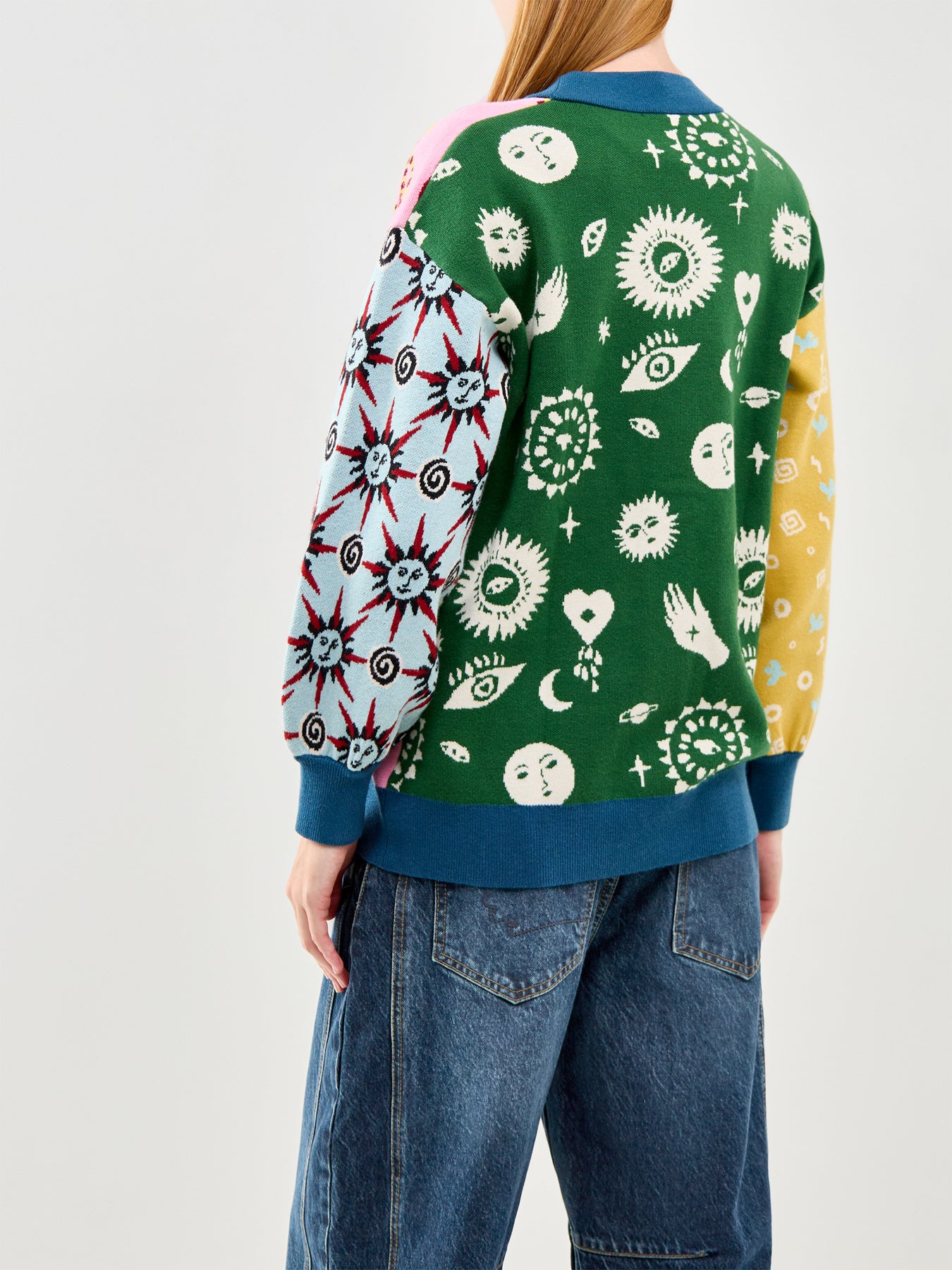 Morocco Cardigan Multi