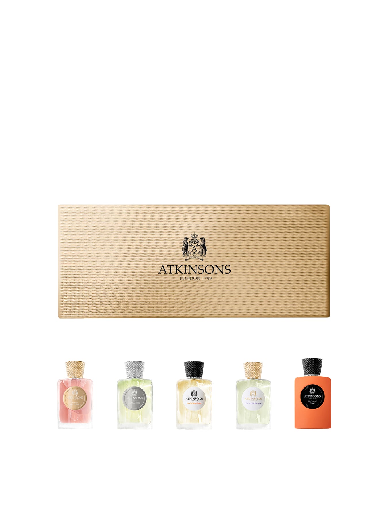 Fresh Delights Miniature Set 5 x 5ml
