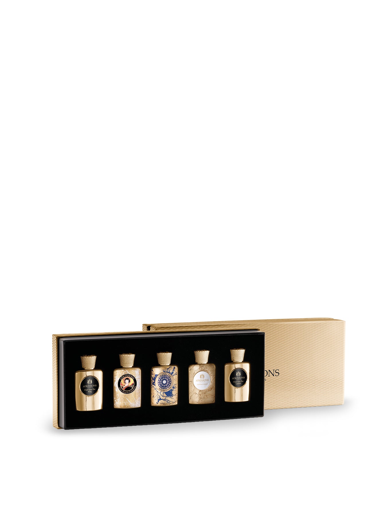 Golden Feeling Miniature Set 5 x 5ml