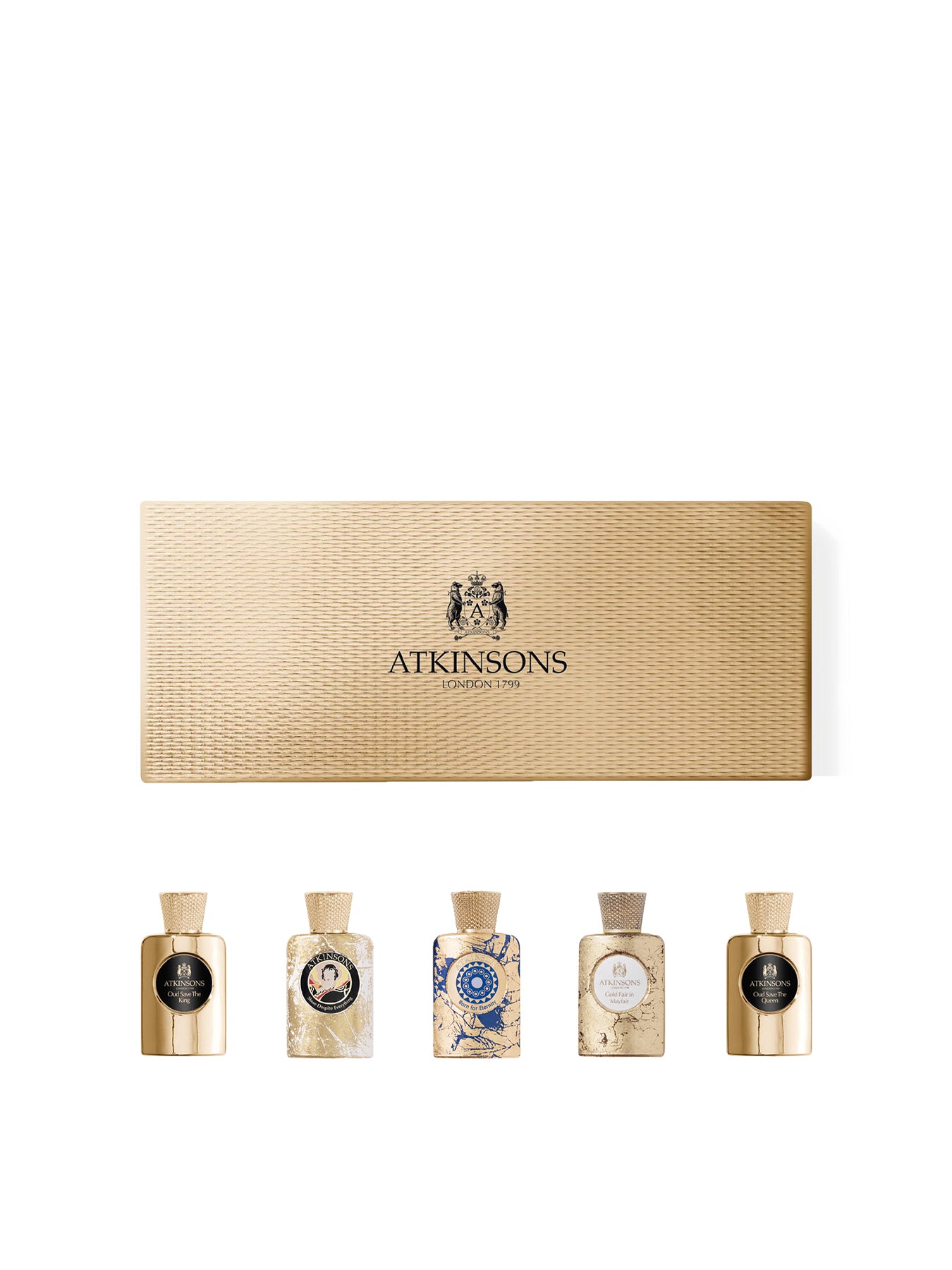Golden Feeling Miniature Set 5 x 5ml