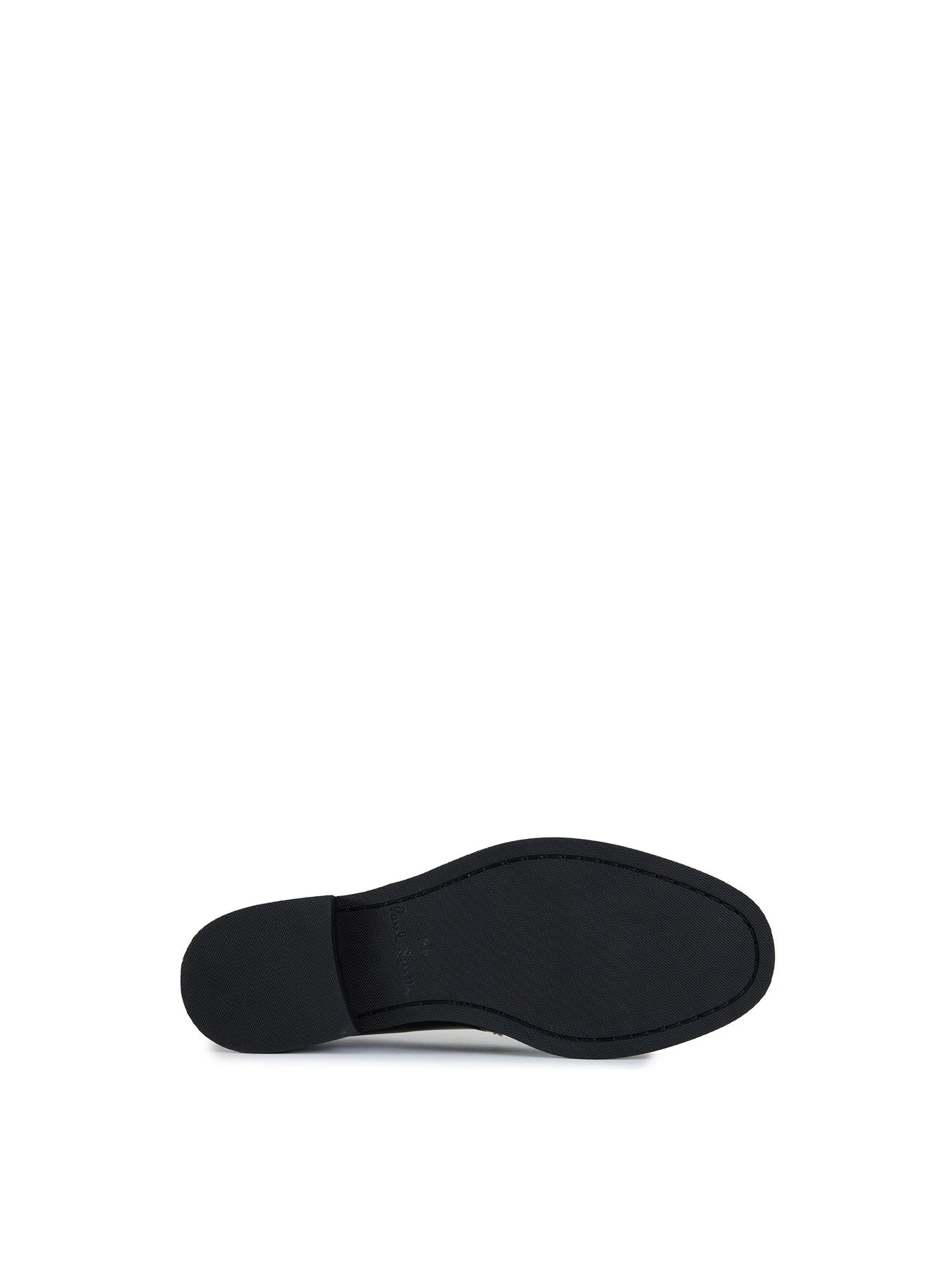 Breton Leather Loafers Black