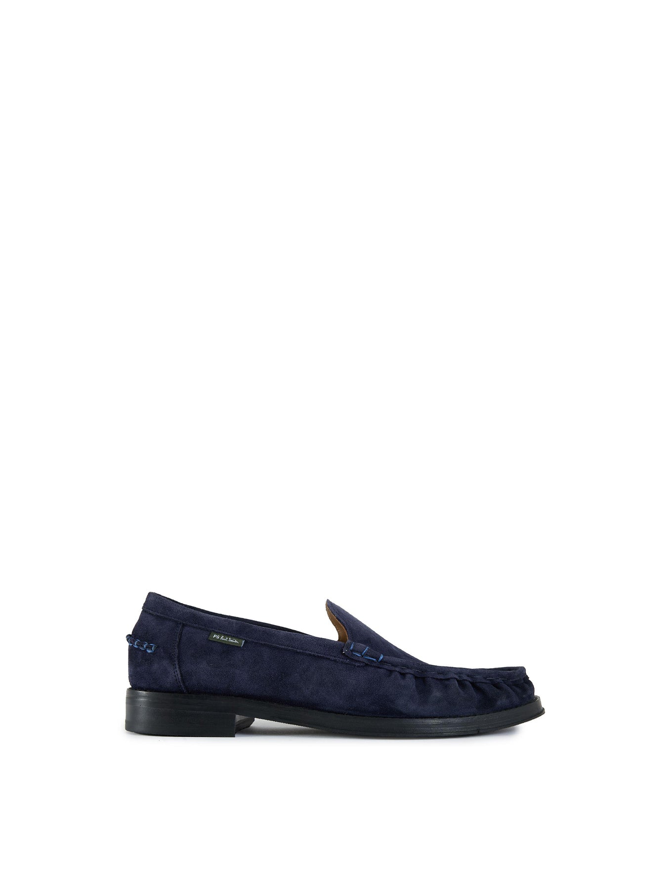 Breton Suede Loafers Blue