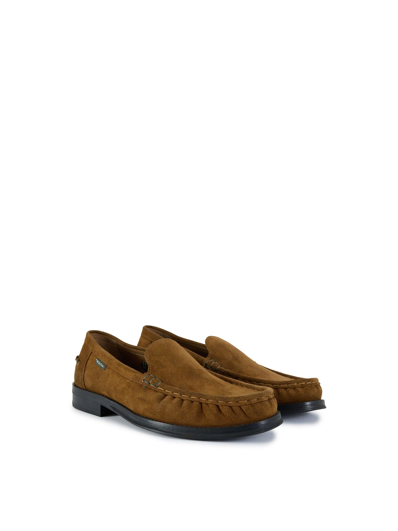 Breton Suede Loafers Brown