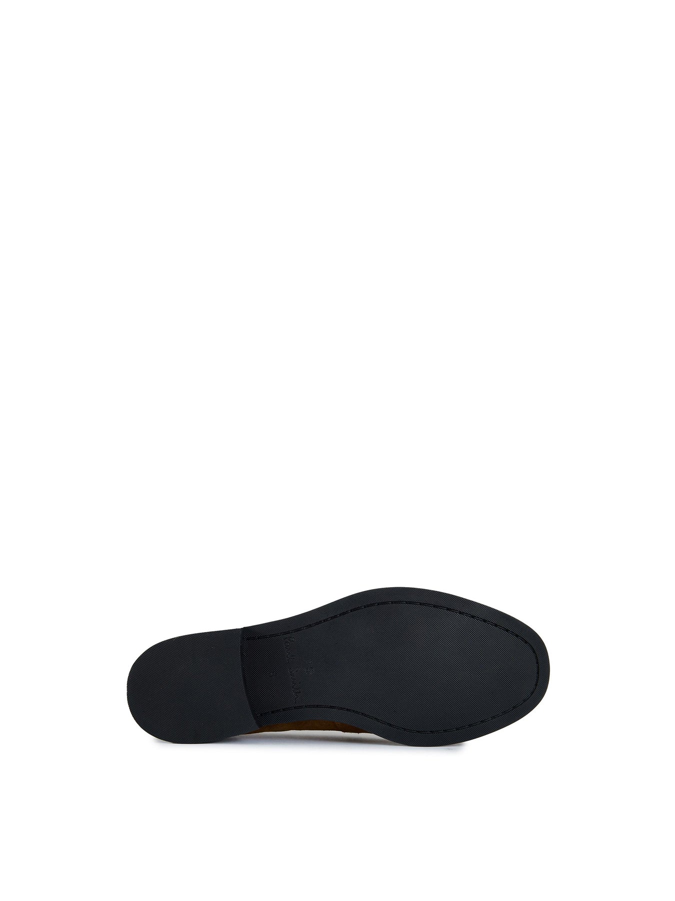Breton Suede Loafers Brown