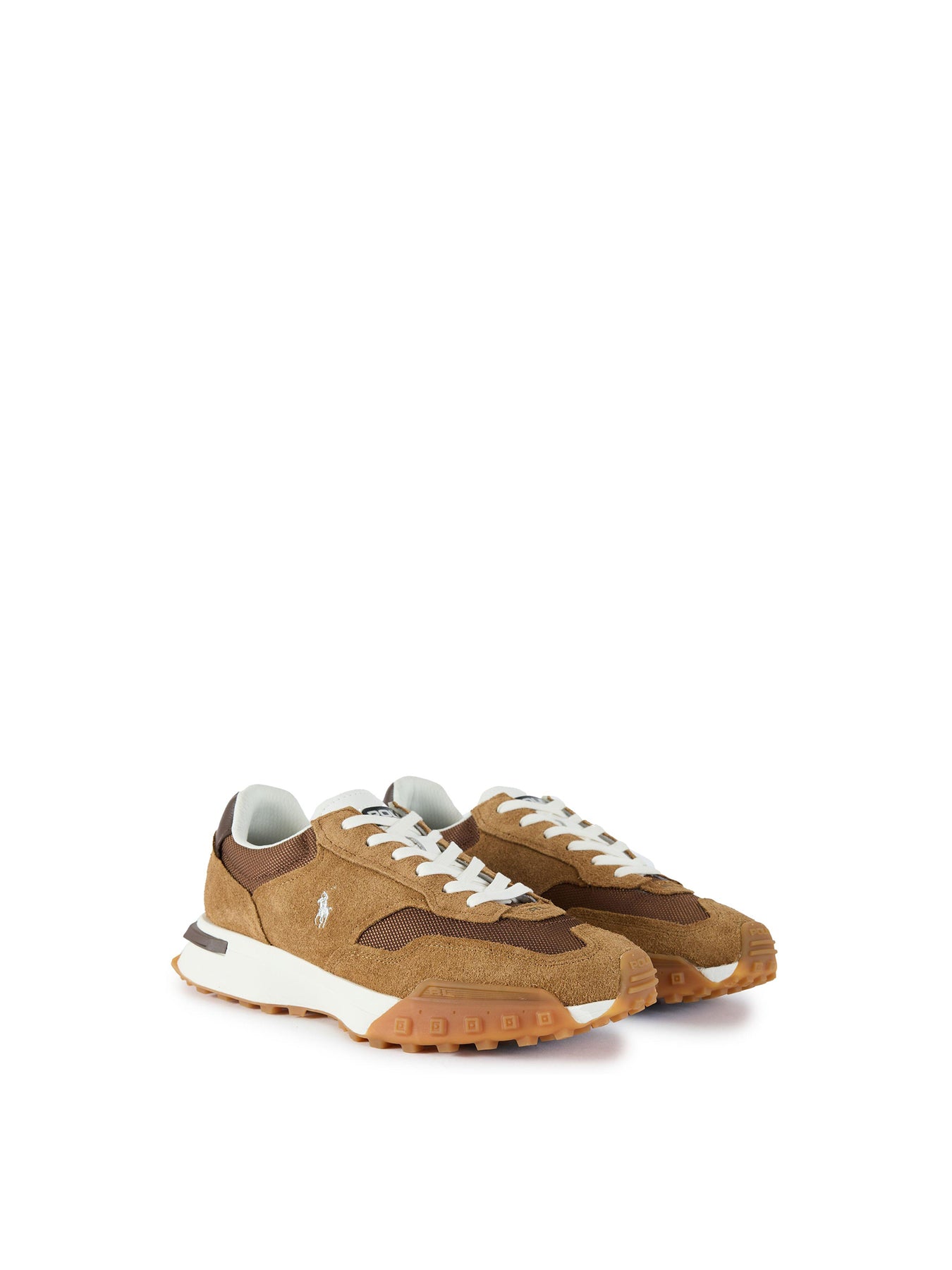 Eldridge Suede Trainers Tan