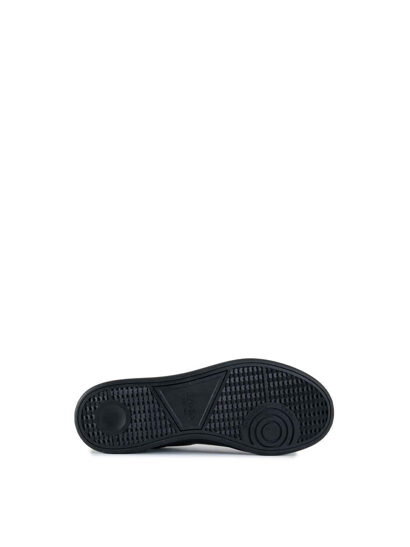 Heritage Aera Leather Trainers Black