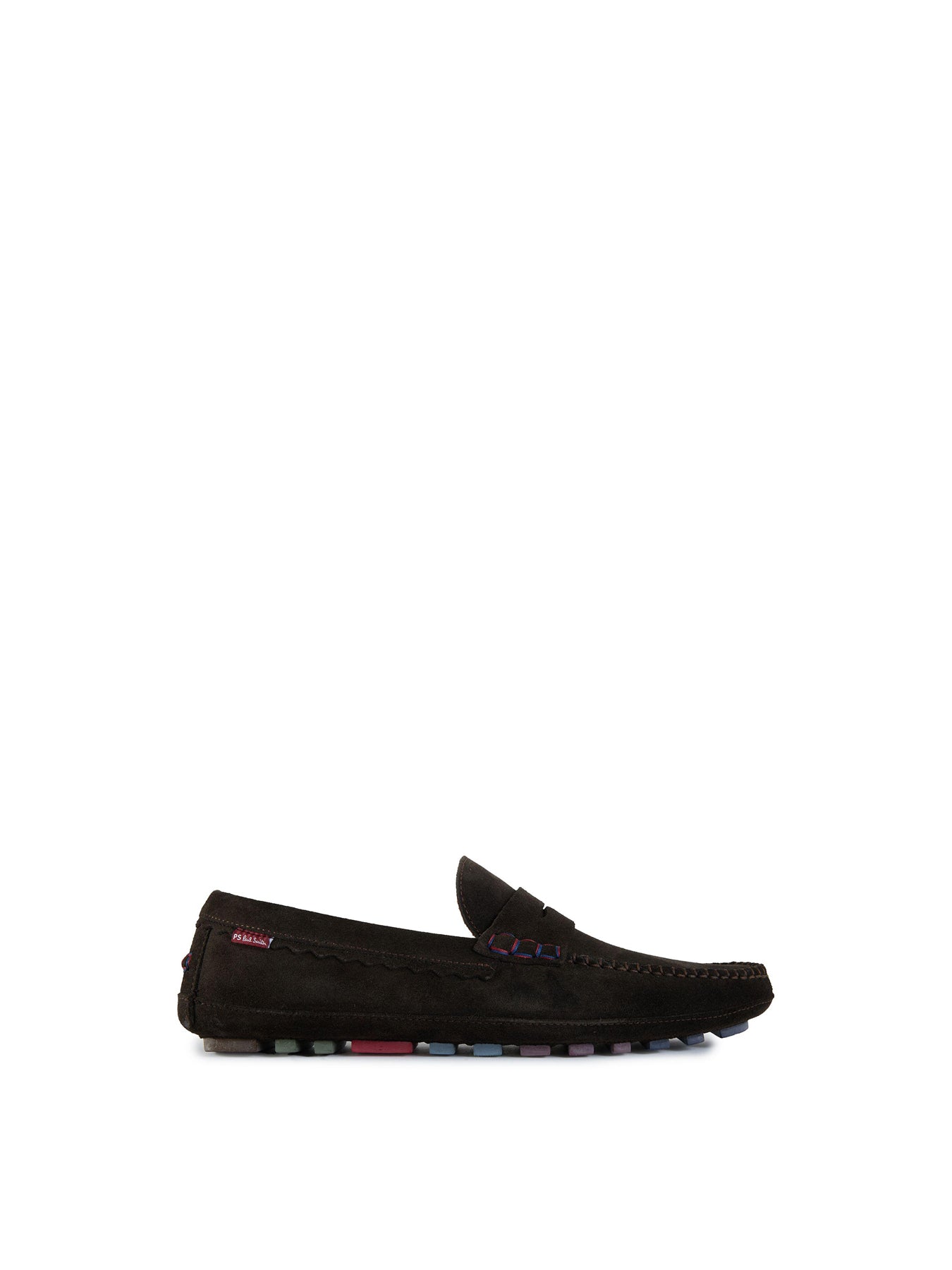Jenson Suede Driving Shoes Brown