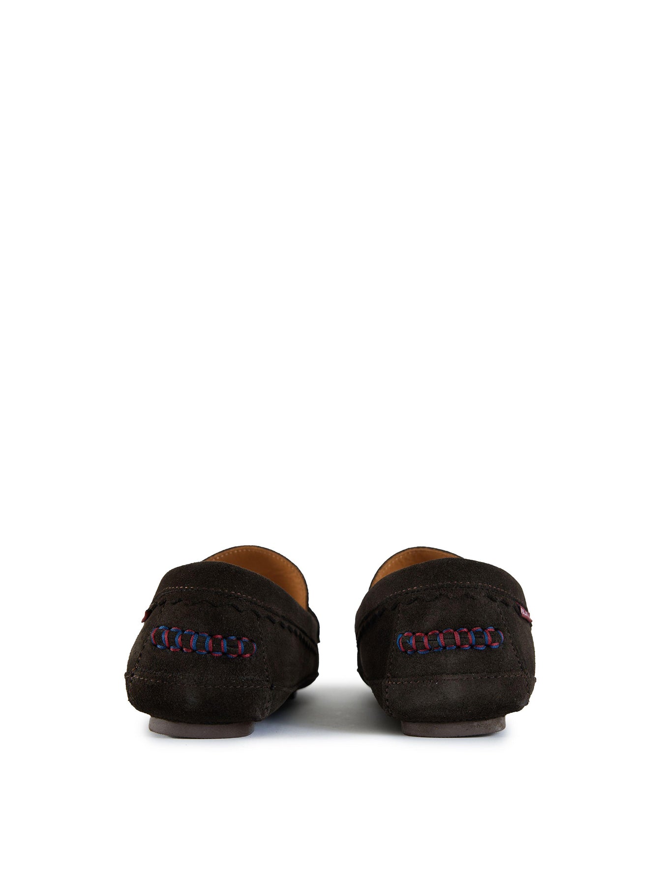 Jenson Suede Driving Shoes Brown