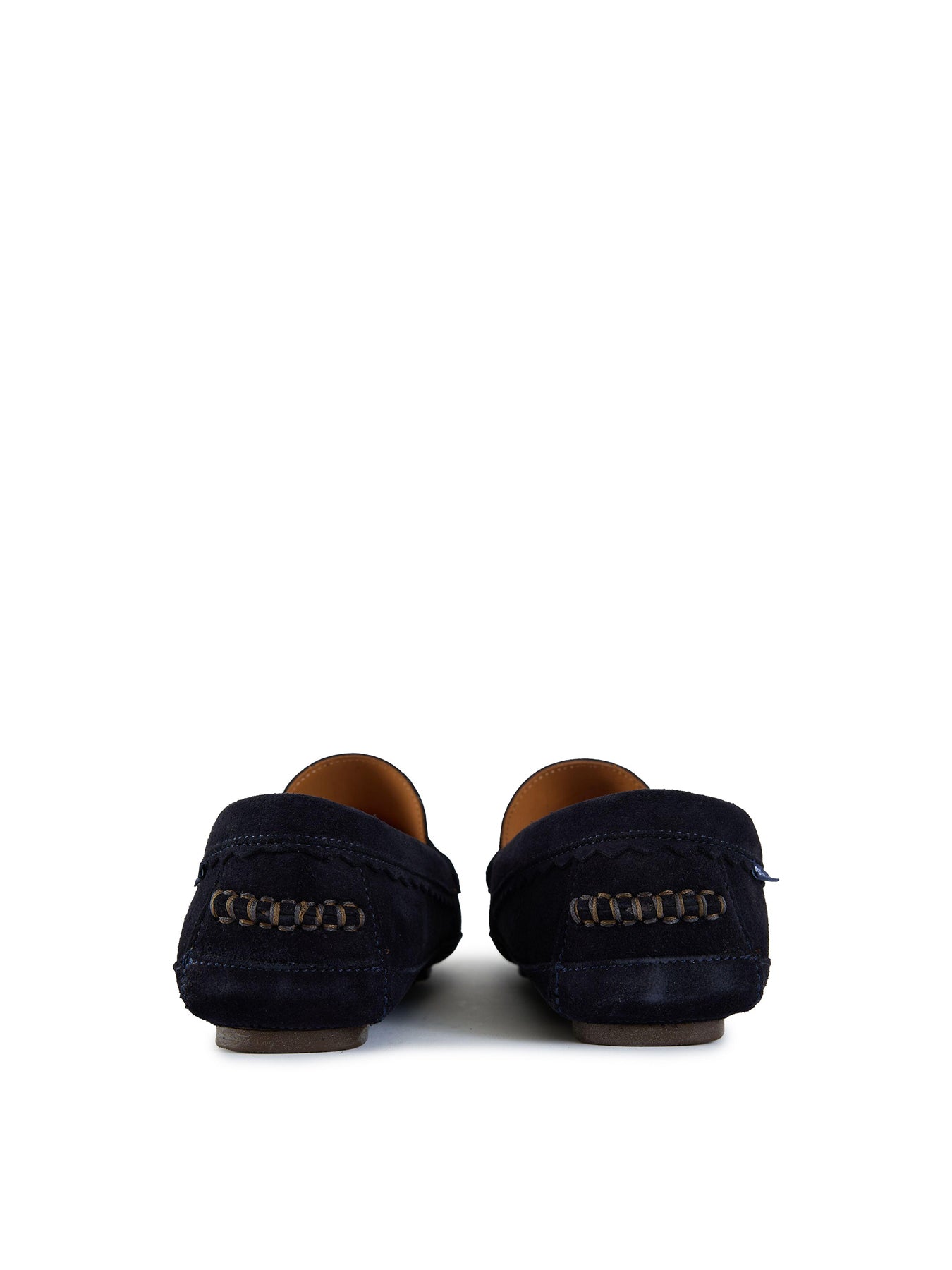 Jenson Suede Driving Shoes Blue