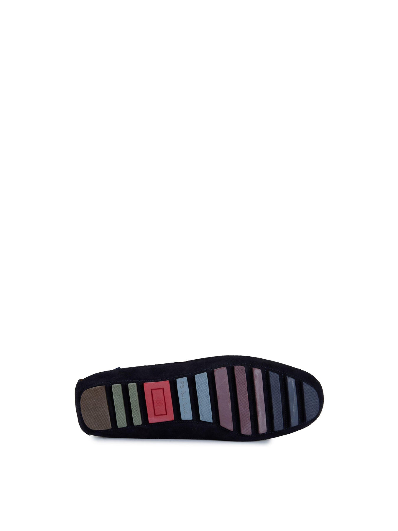 Jenson Suede Driving Shoes Blue