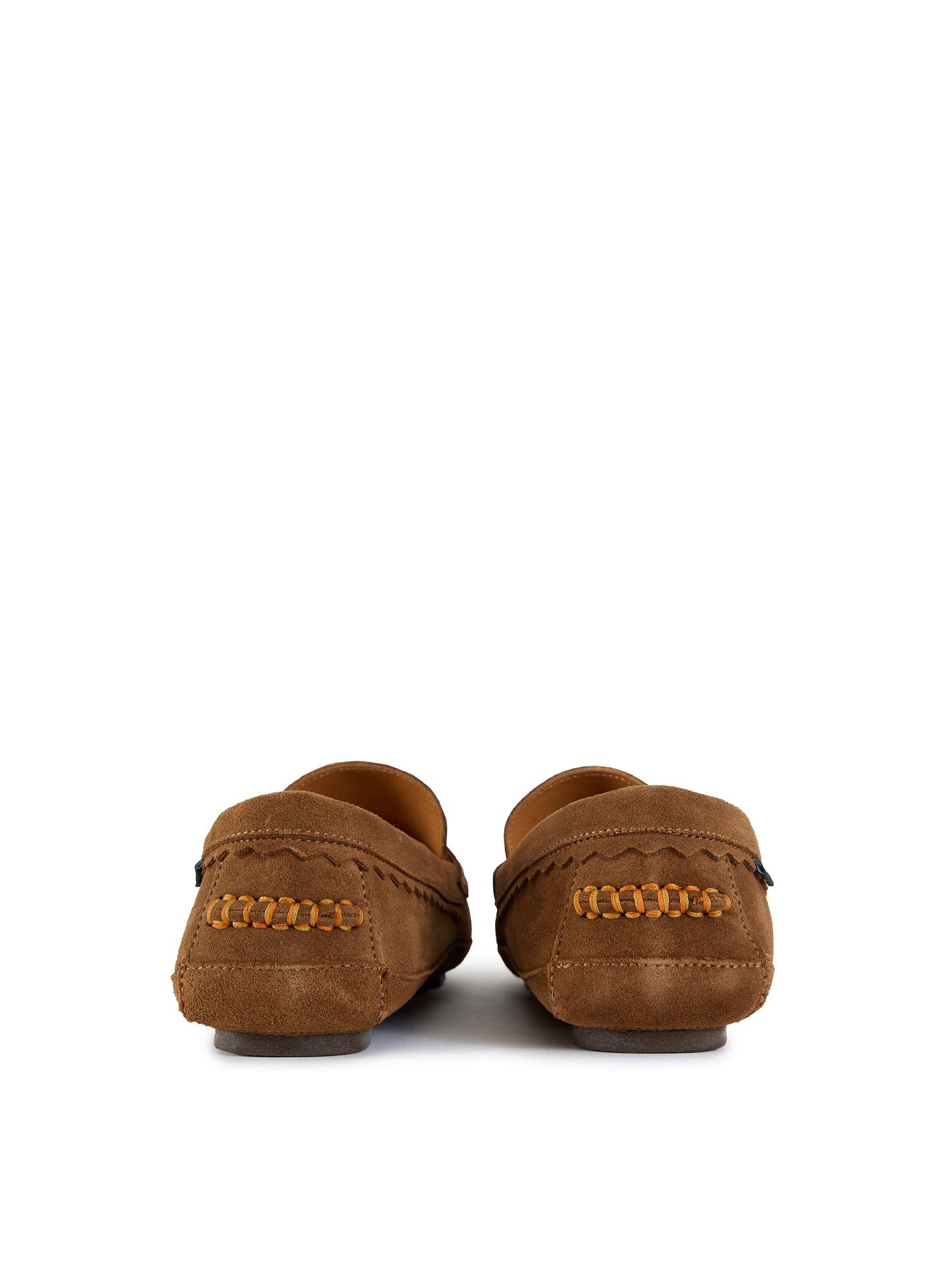Jenson Suede Driving Shoes Tan