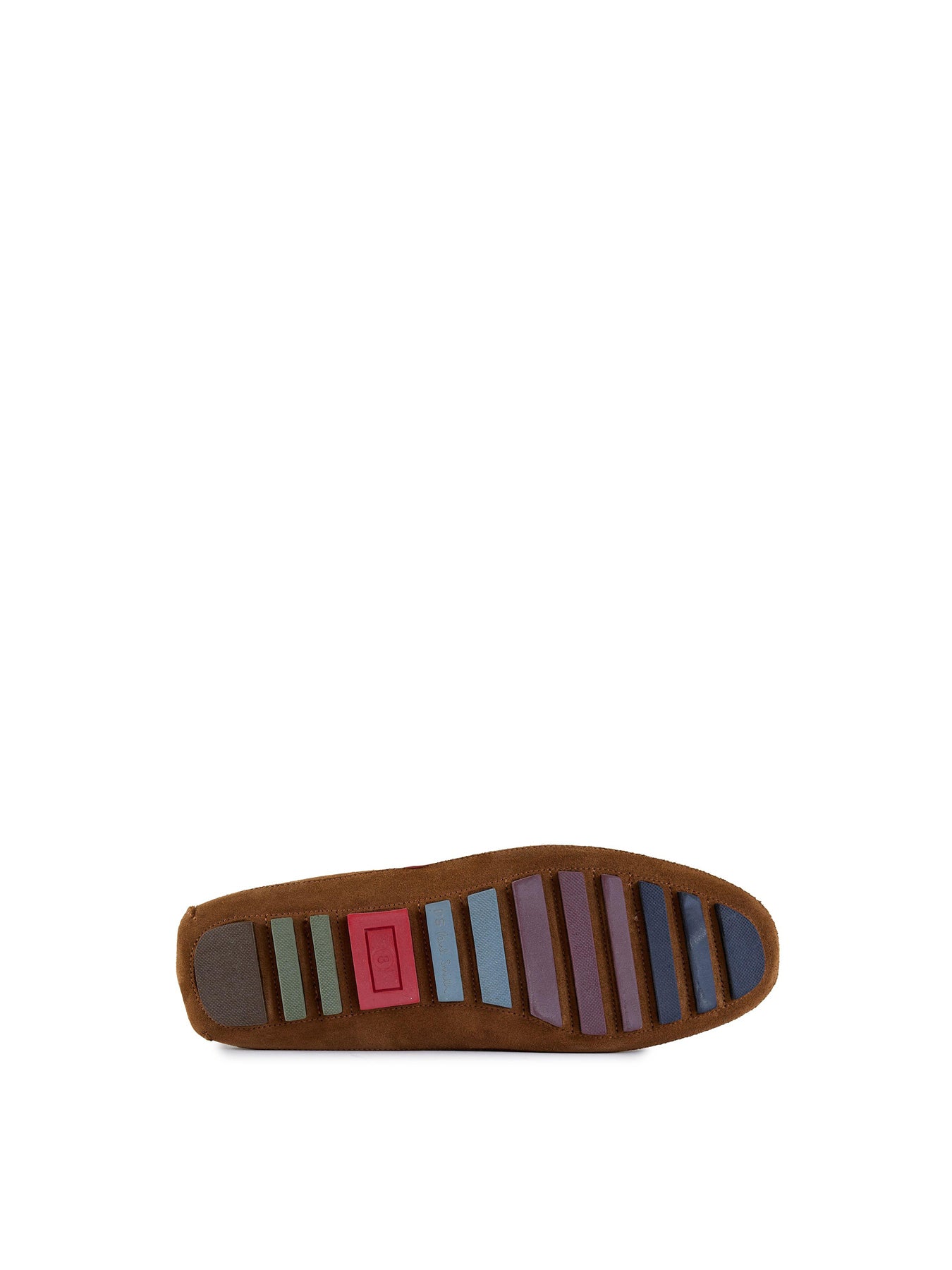 Jenson Suede Driving Shoes Tan