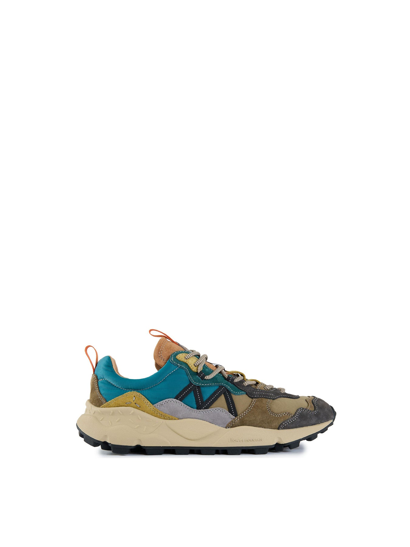 Lenzan Suede Trainers Beige