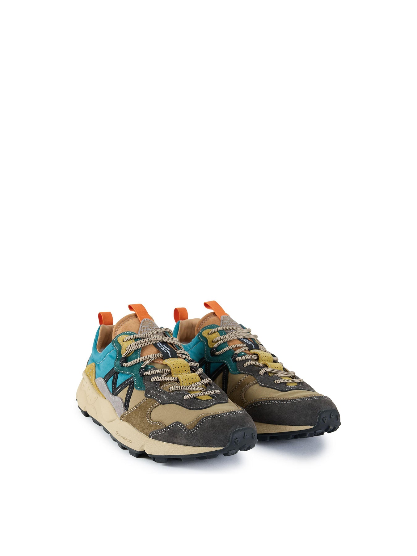 Lenzan Suede Trainers Beige