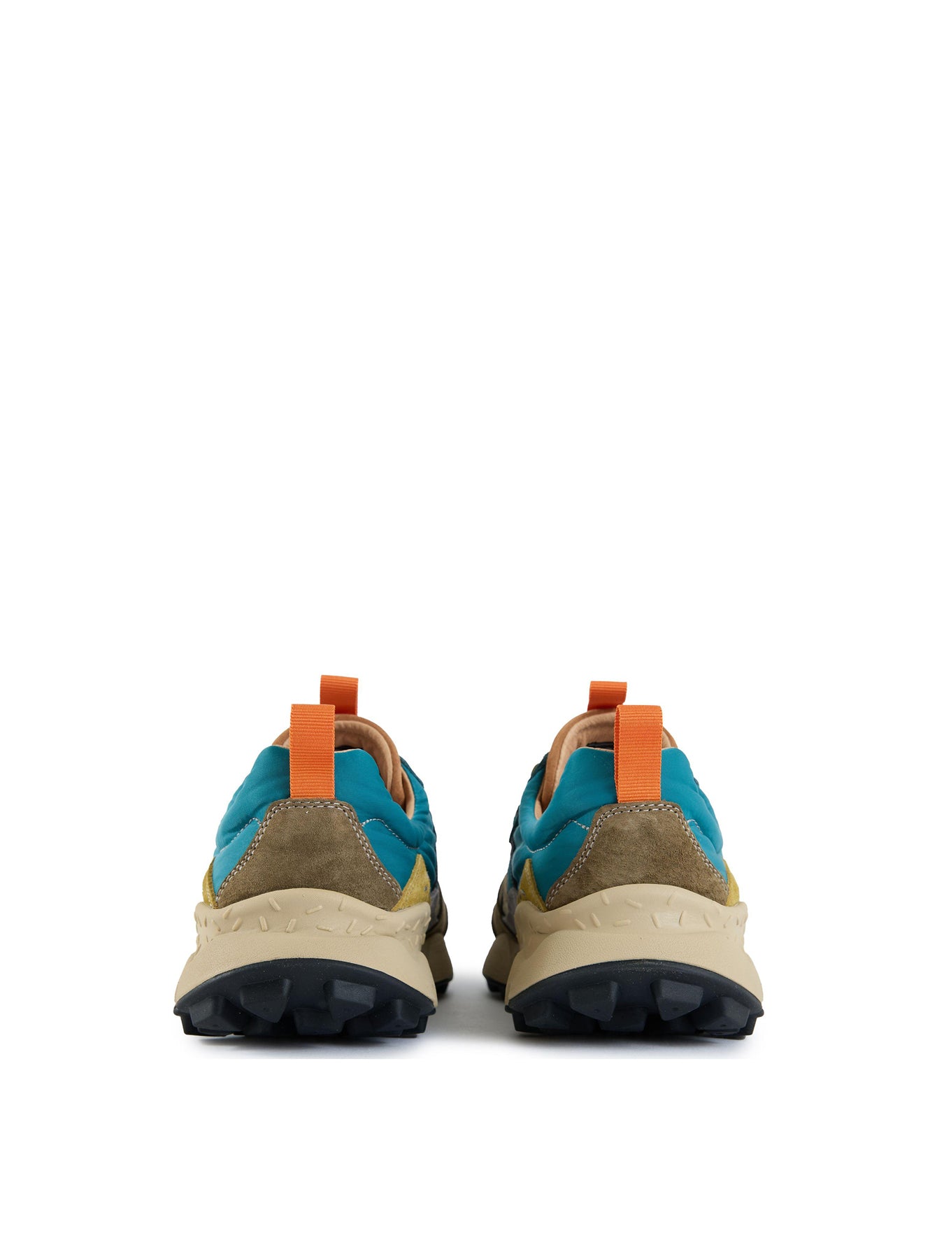 Lenzan Suede Trainers Beige