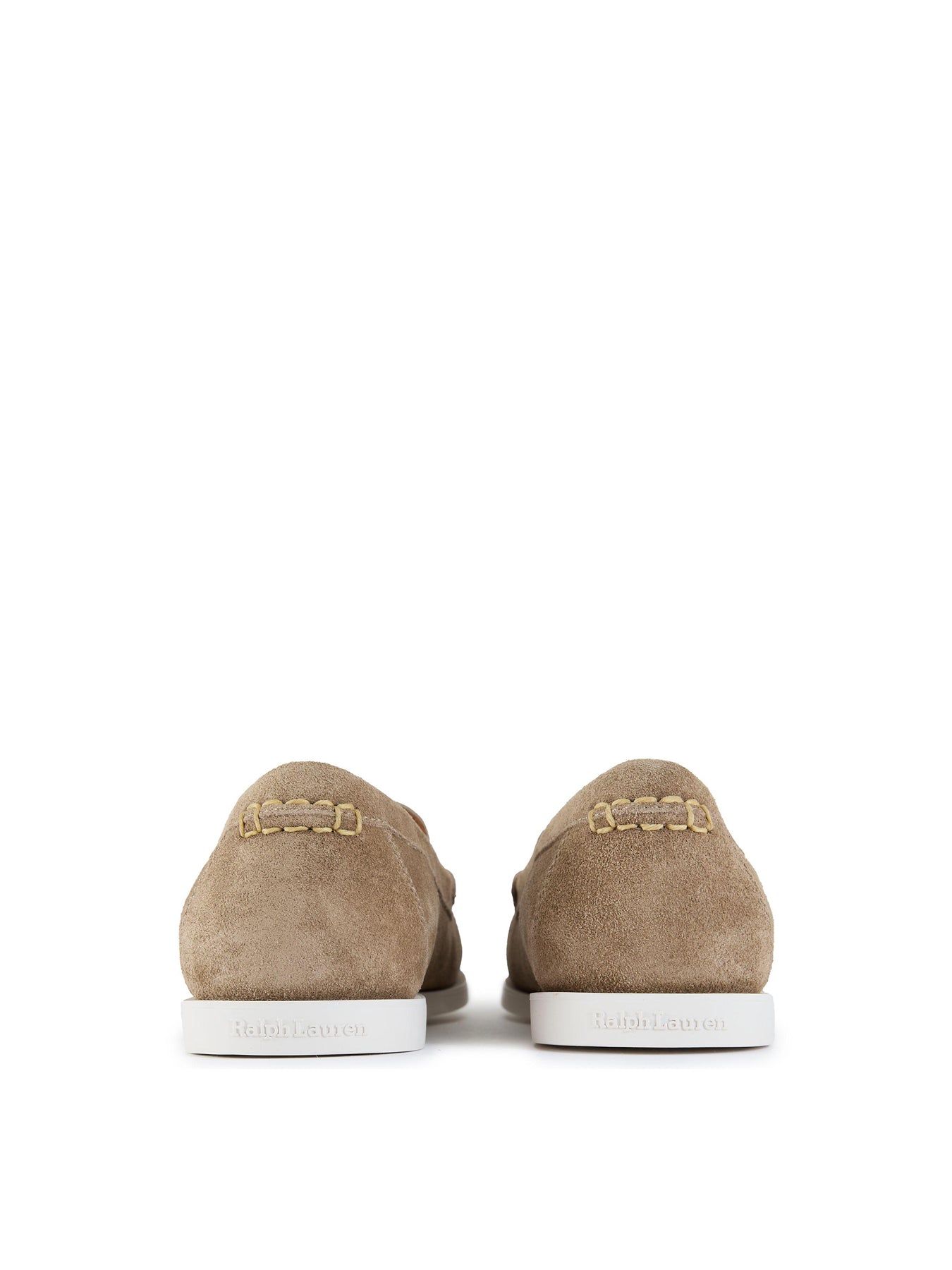 Merton Suede Venetian Loafers Tan