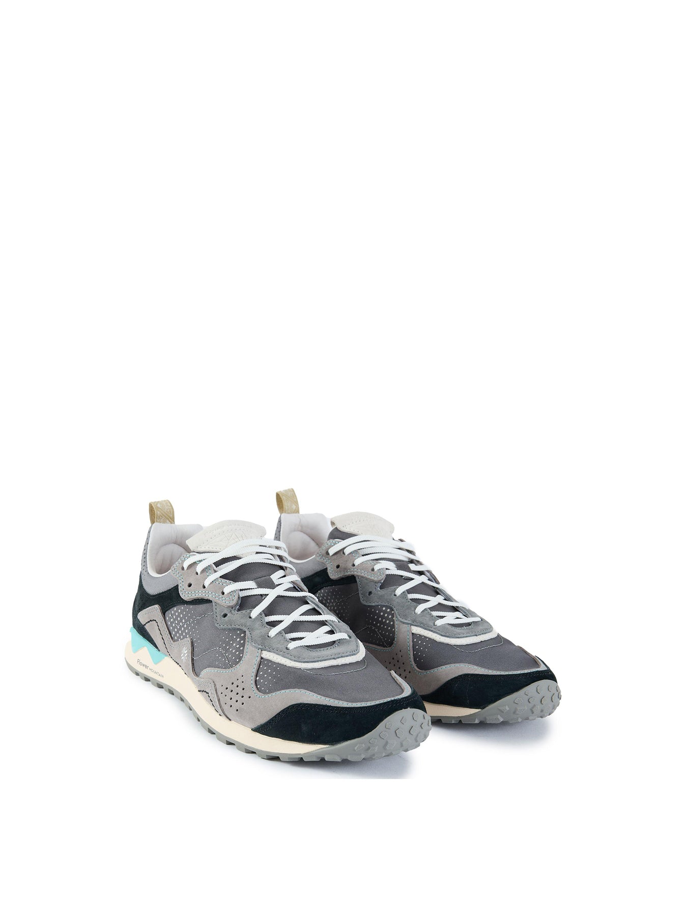 Puerh Uni Le Suede Trainers Grey