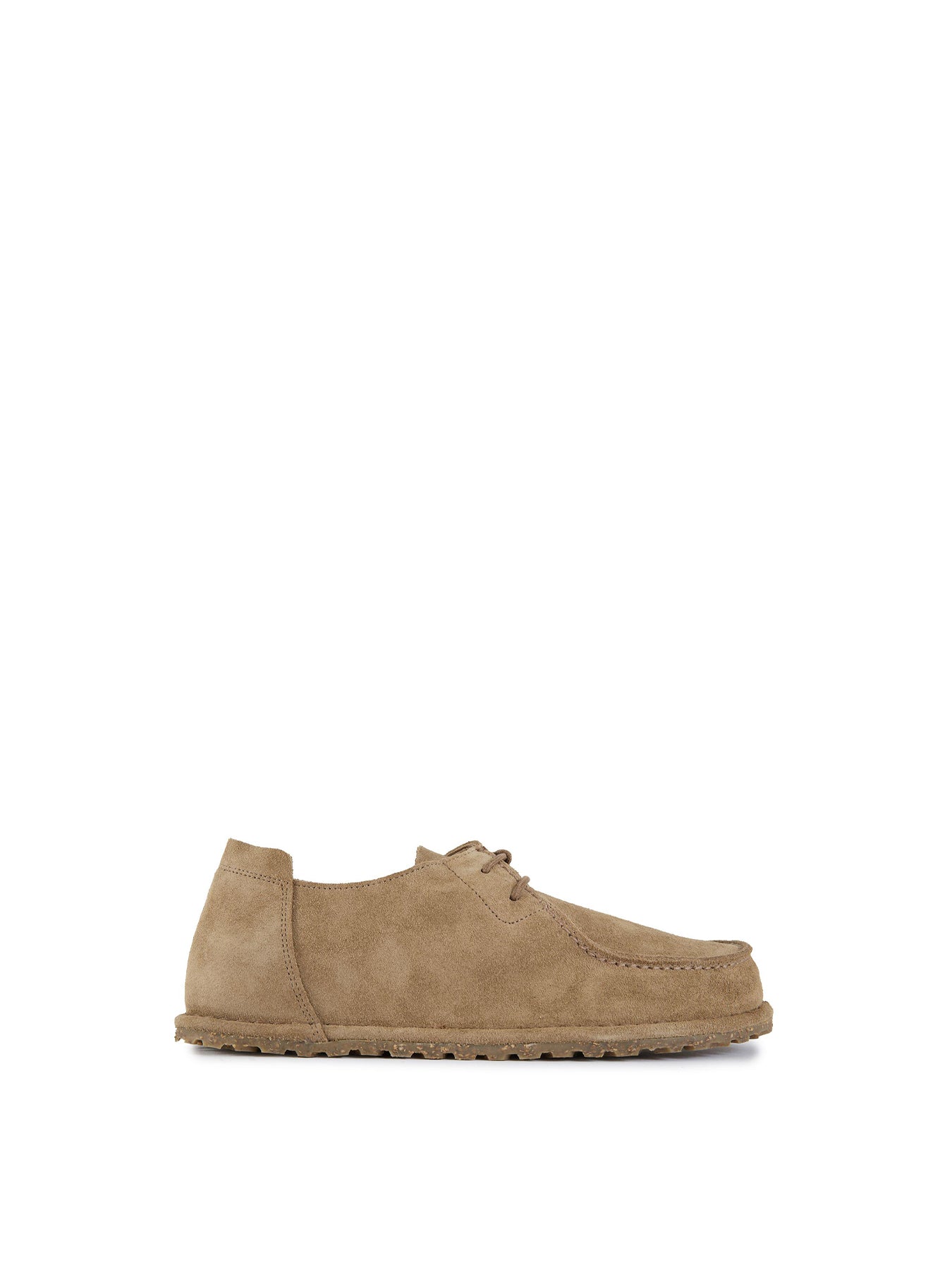 Utti Lace Suede Shoes Brown