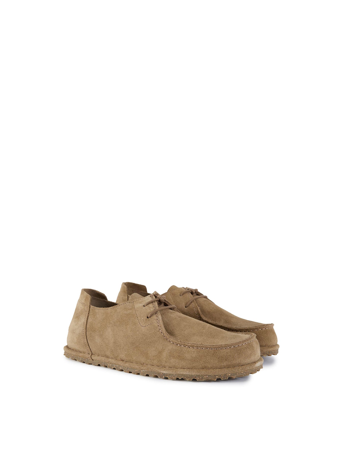 Utti Lace Suede Shoes Brown