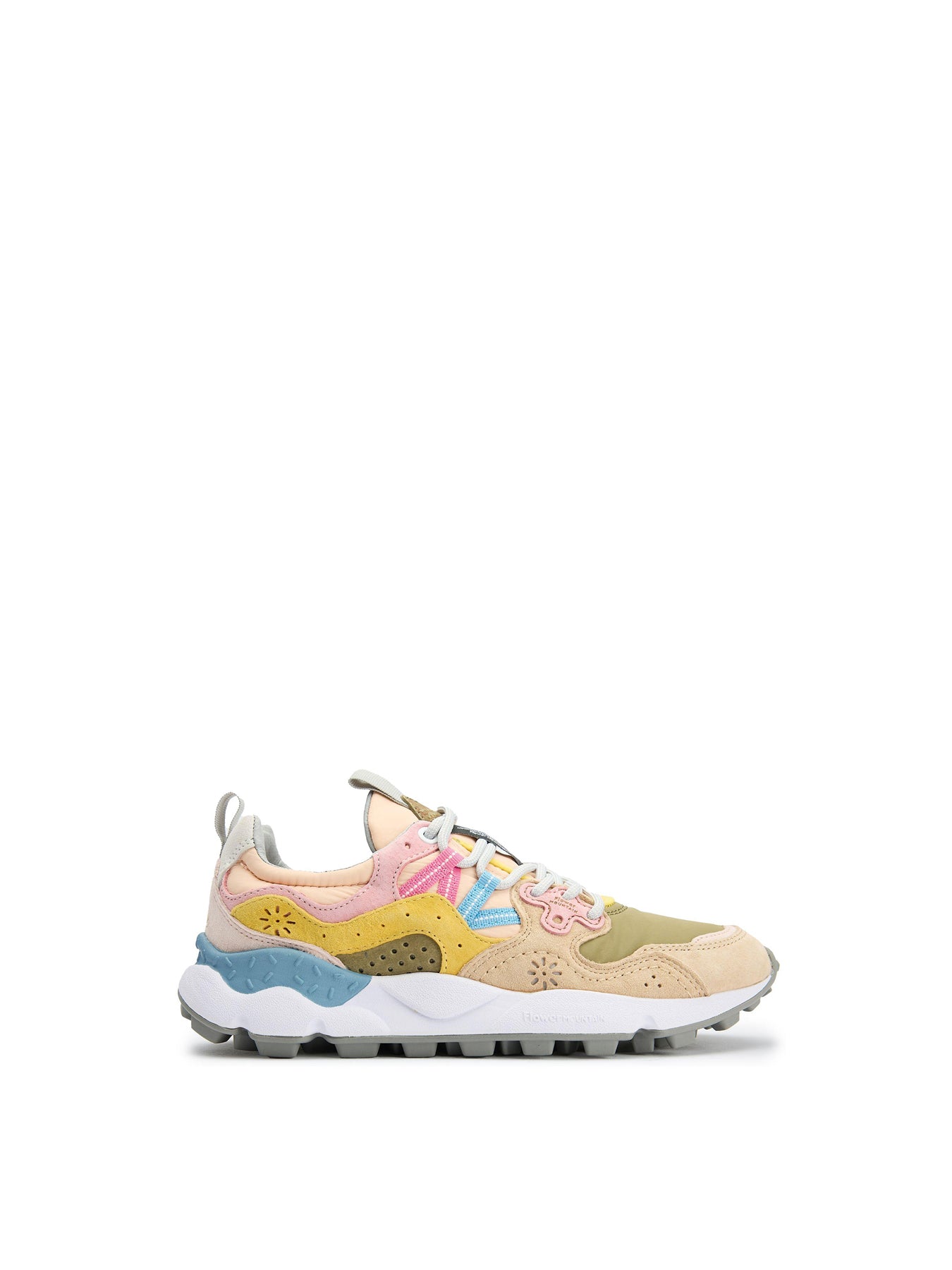 Yamano 3 Suede Trainers Neutral