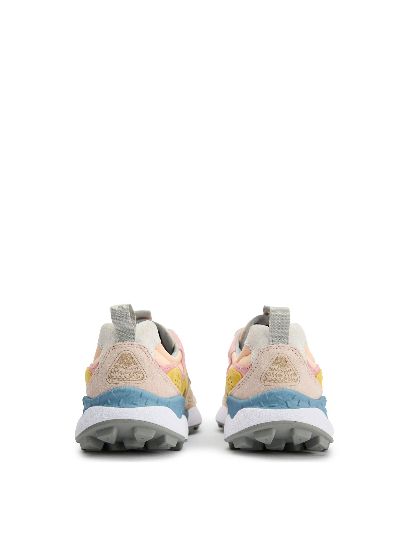 Yamano 3 Suede Trainers Neutral