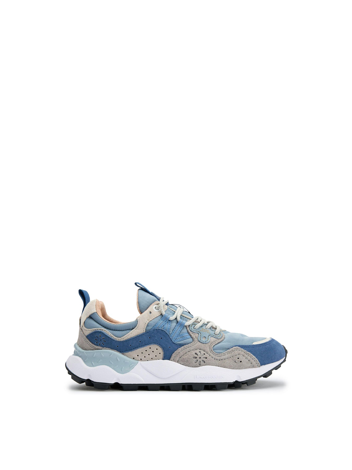 Yamano 3 Suede Trainers Blue