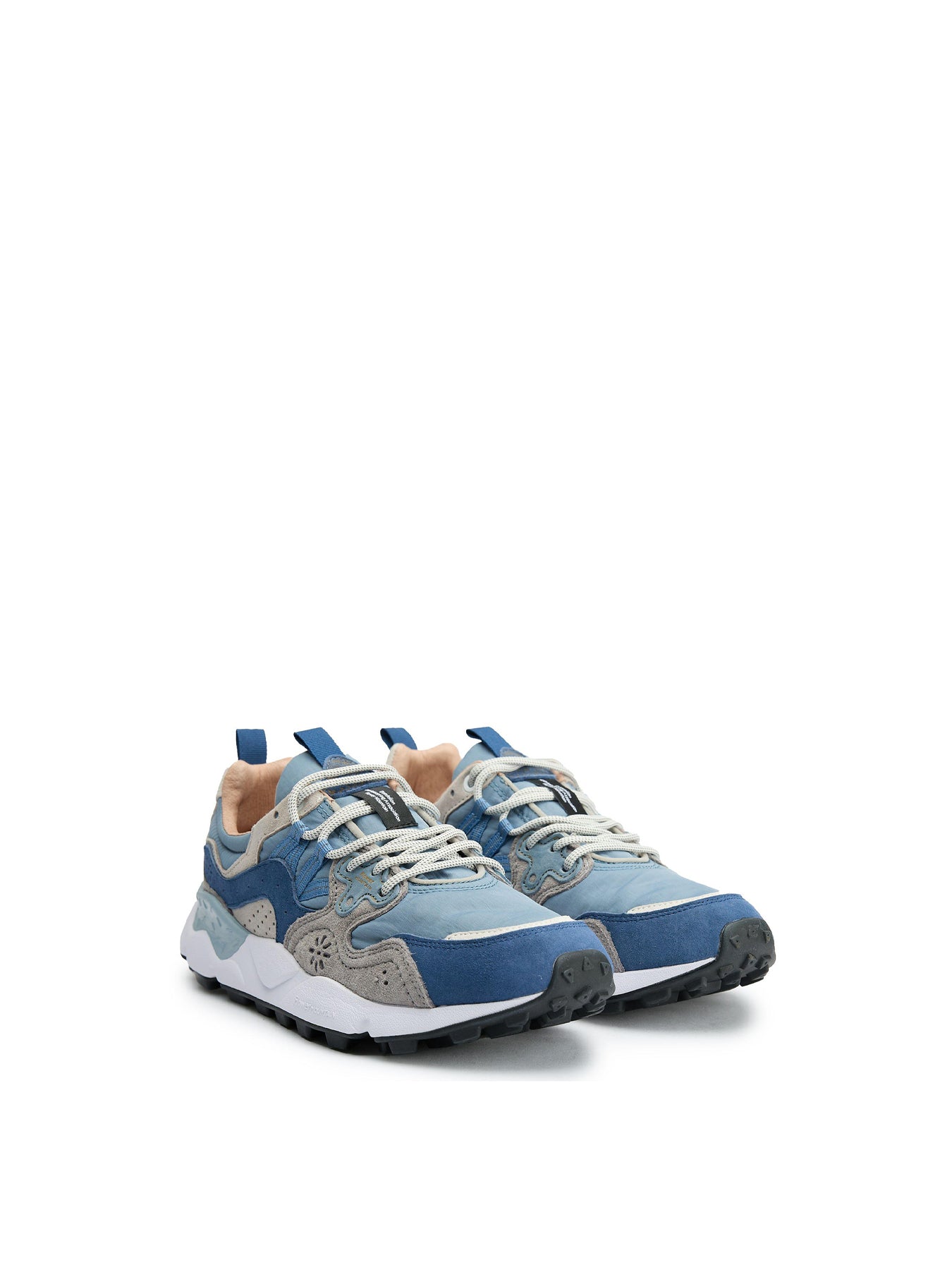 Yamano 3 Suede Trainers Blue