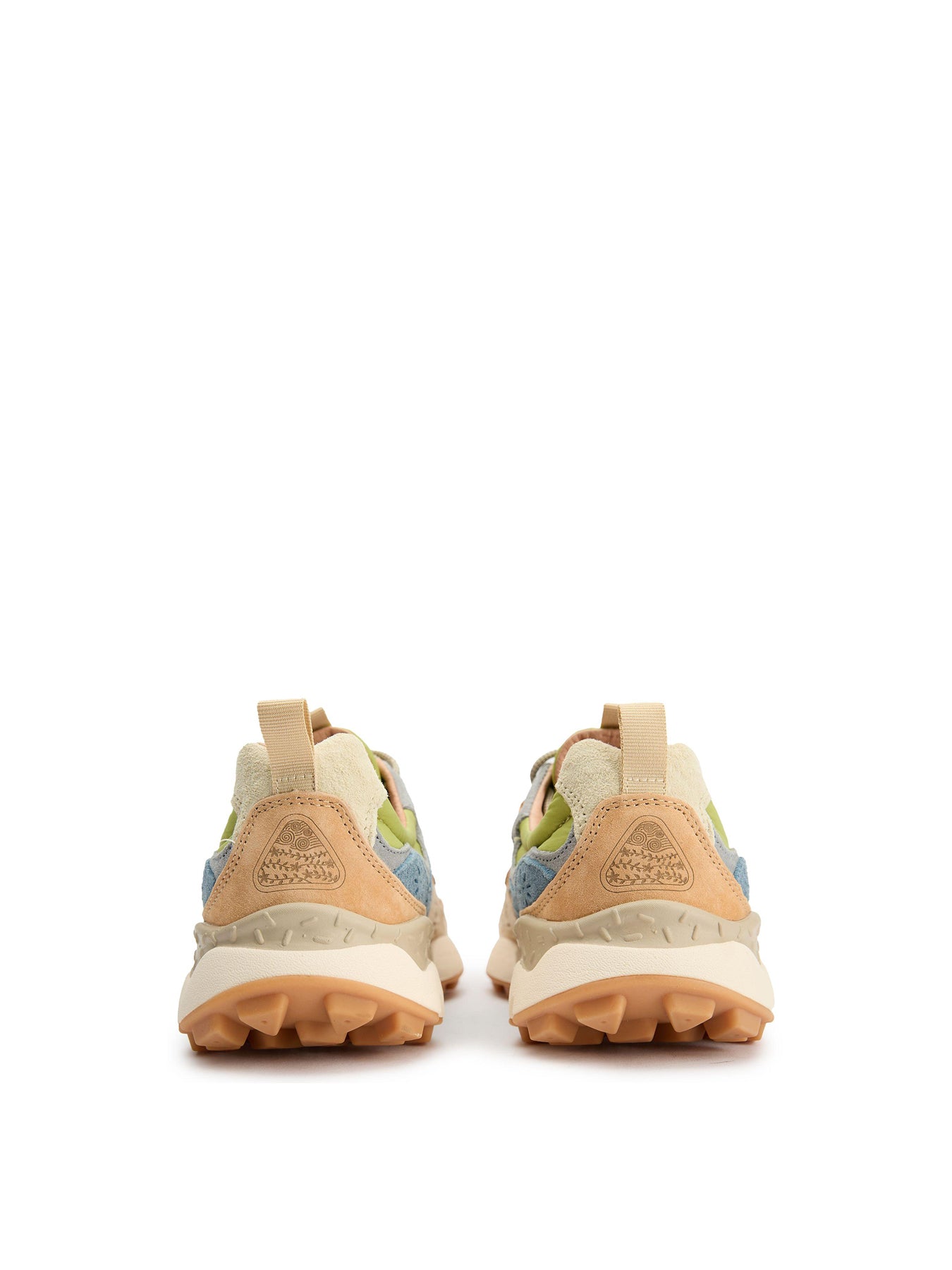 Yamano 3 Uni Suede Trainers Beige