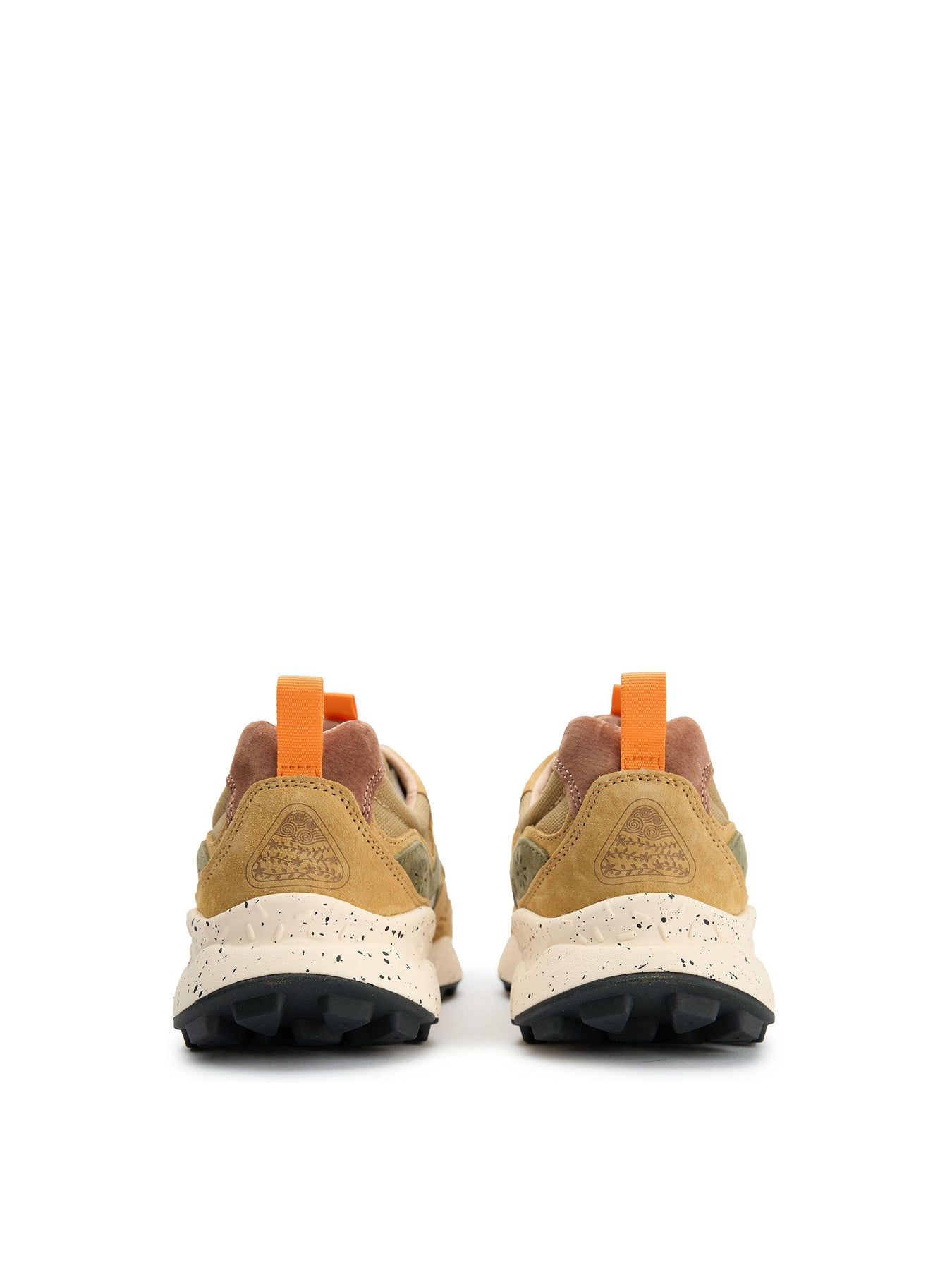 Yamano 3 Suede Trainers Beige