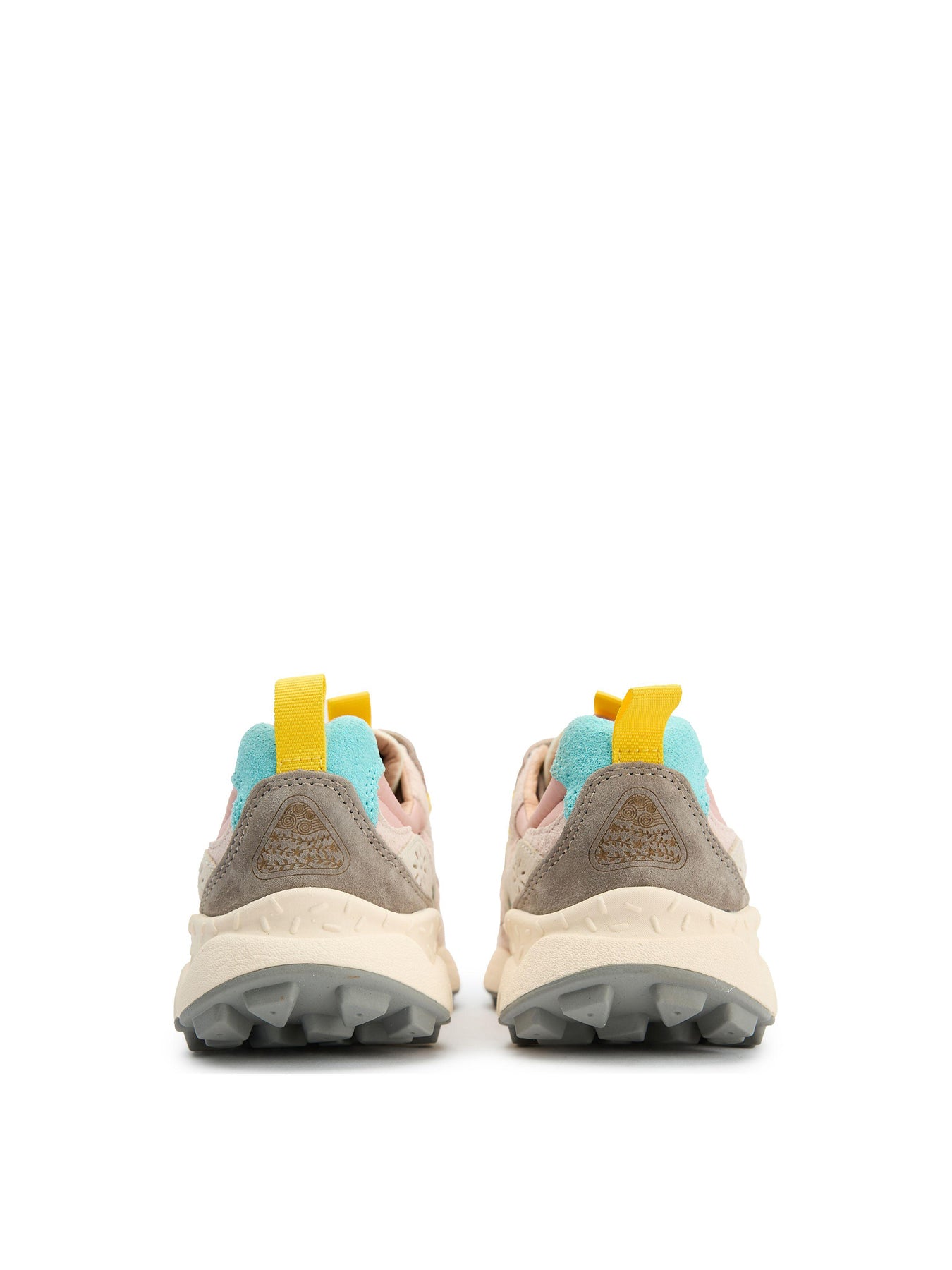 Yamano 3 Suede Trainers Lilac Pink