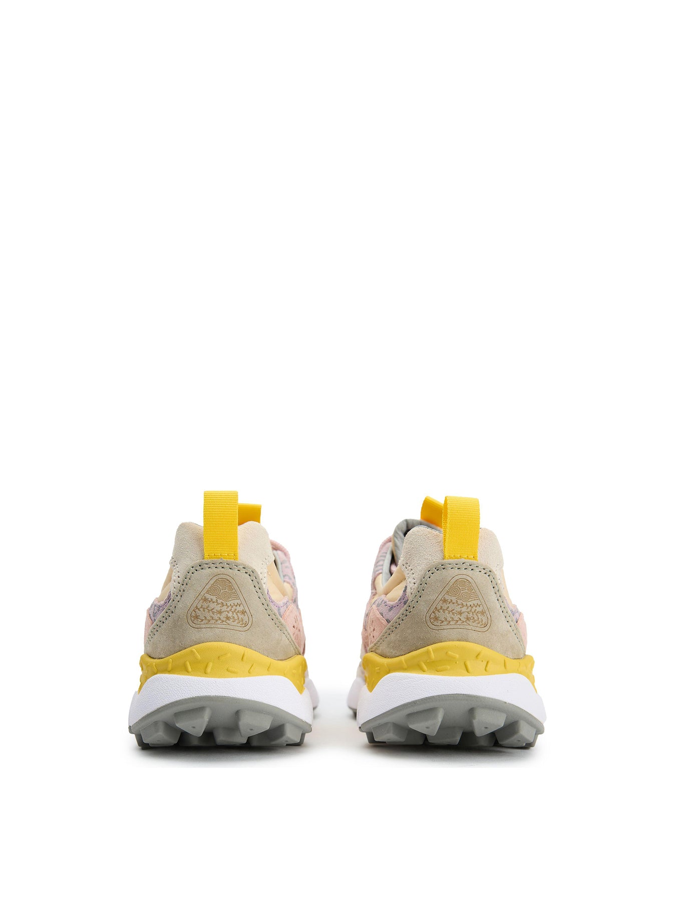 Yamano 3 Suede Trainers Natural