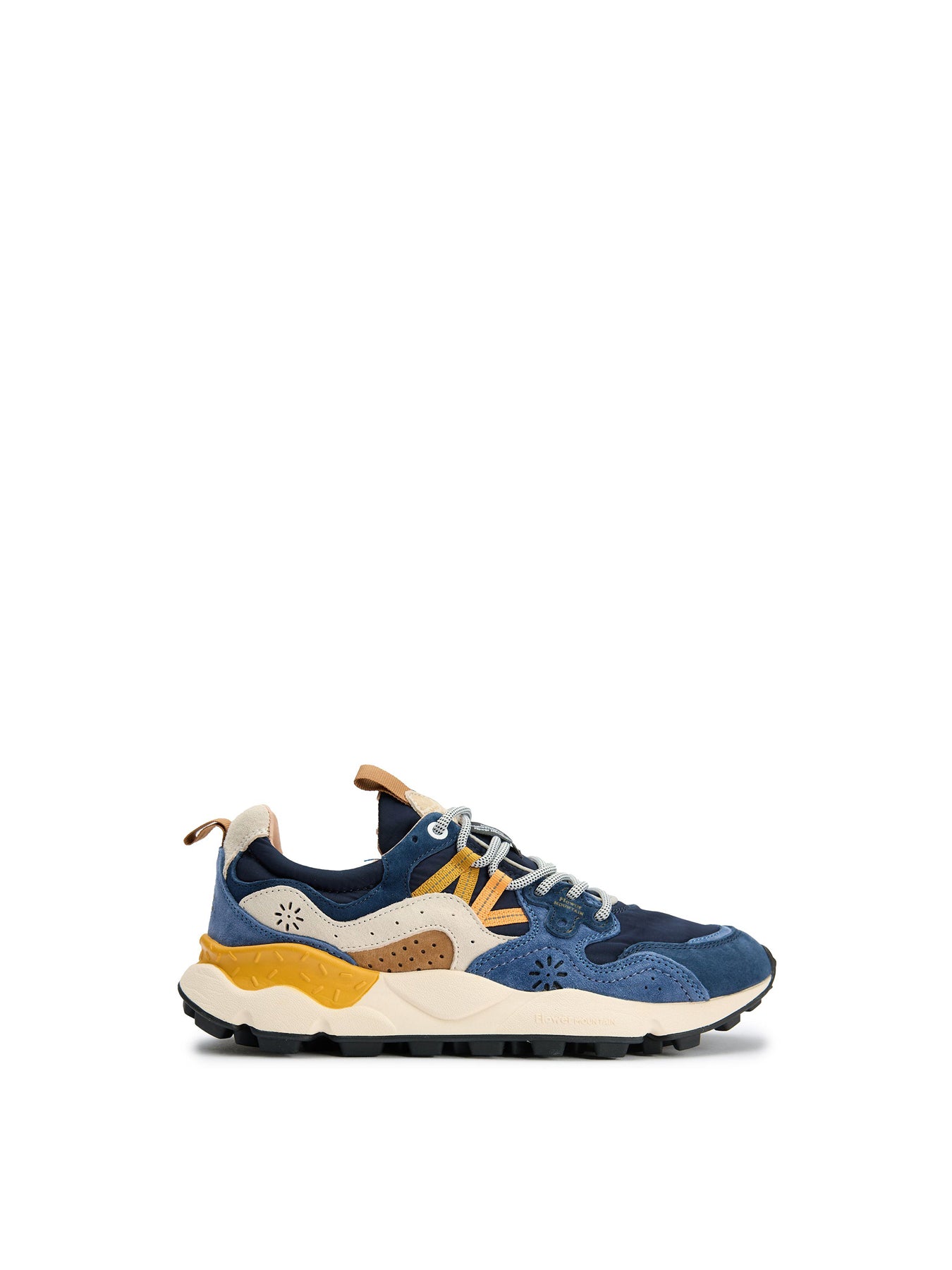 Yamano 3 Suede Trainers Blue