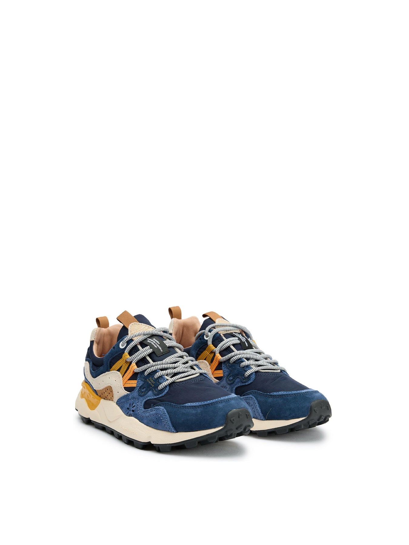 Yamano 3 Suede Trainers Blue
